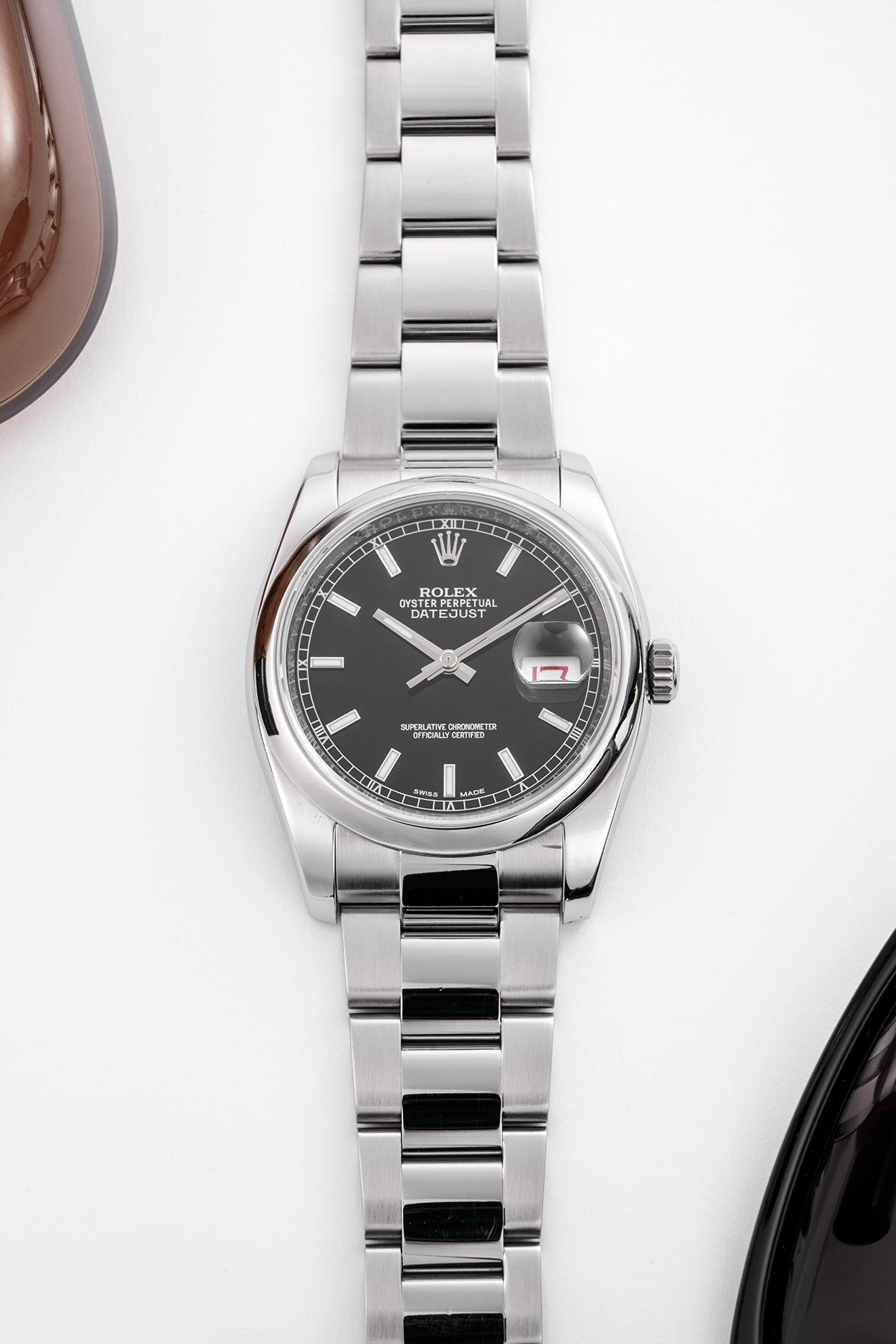 Datejust 116200 "Black Dial"