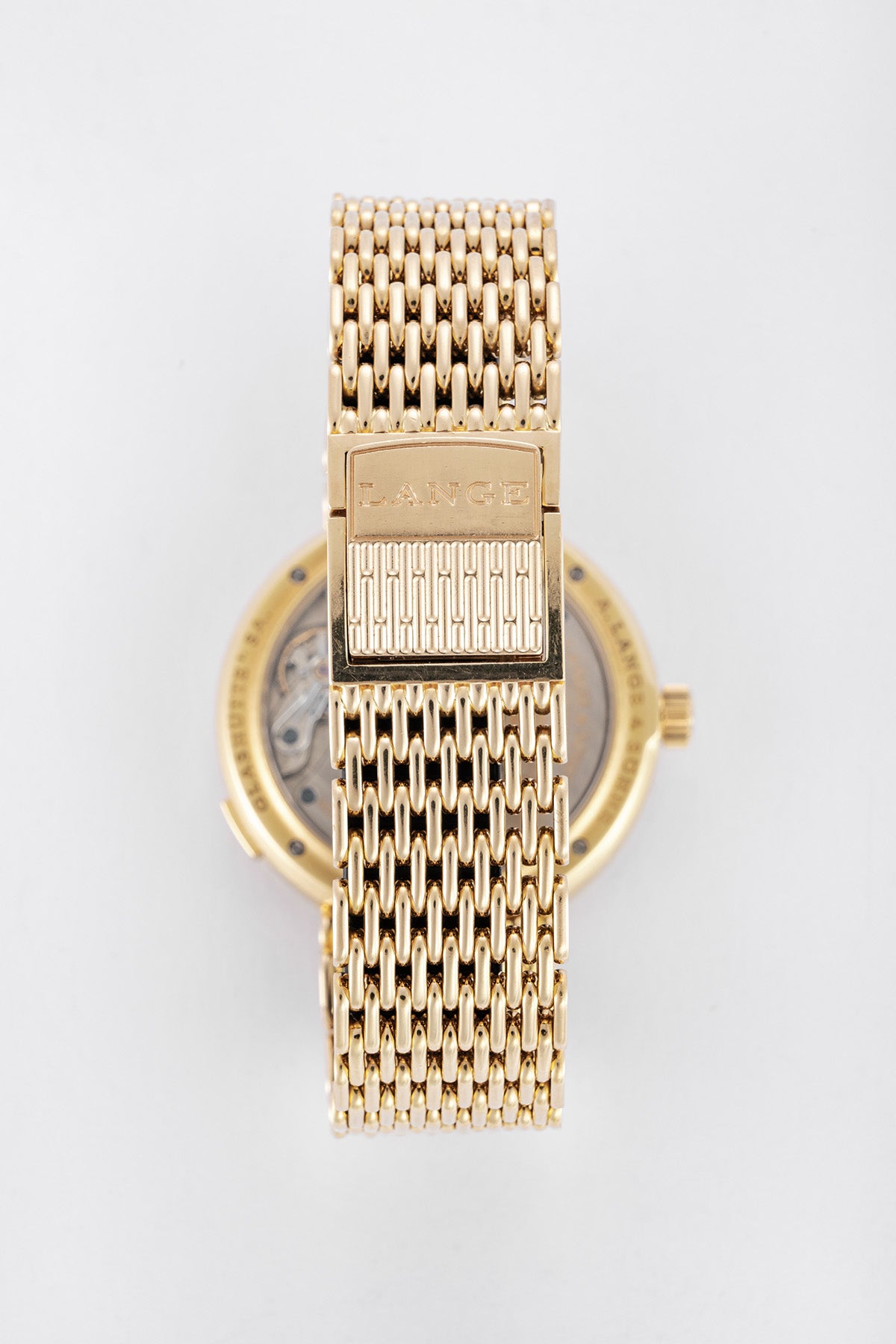 Lange 1 151.021 "Wellendorff Bracelet"