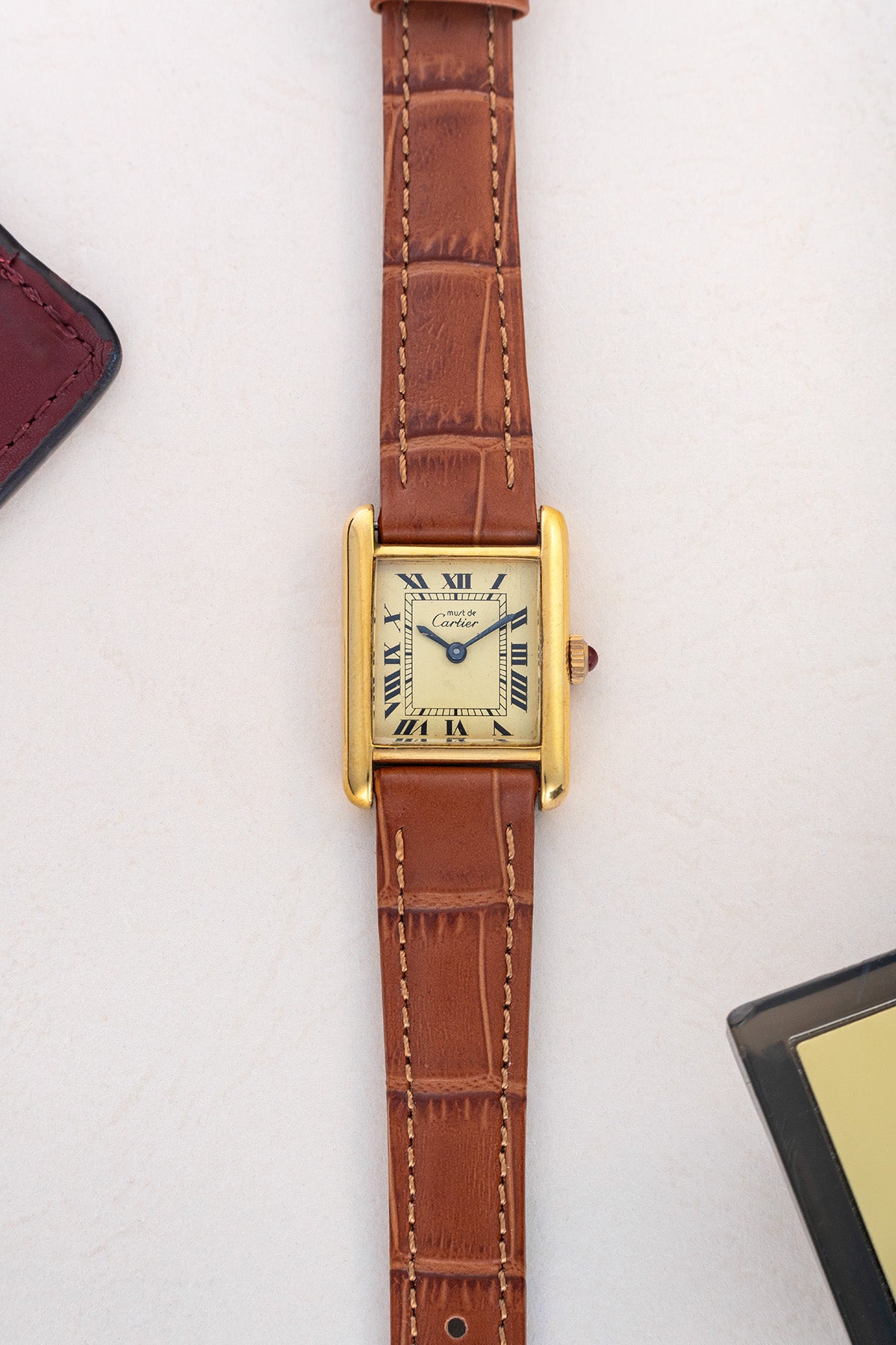 Must de Cartier Tank