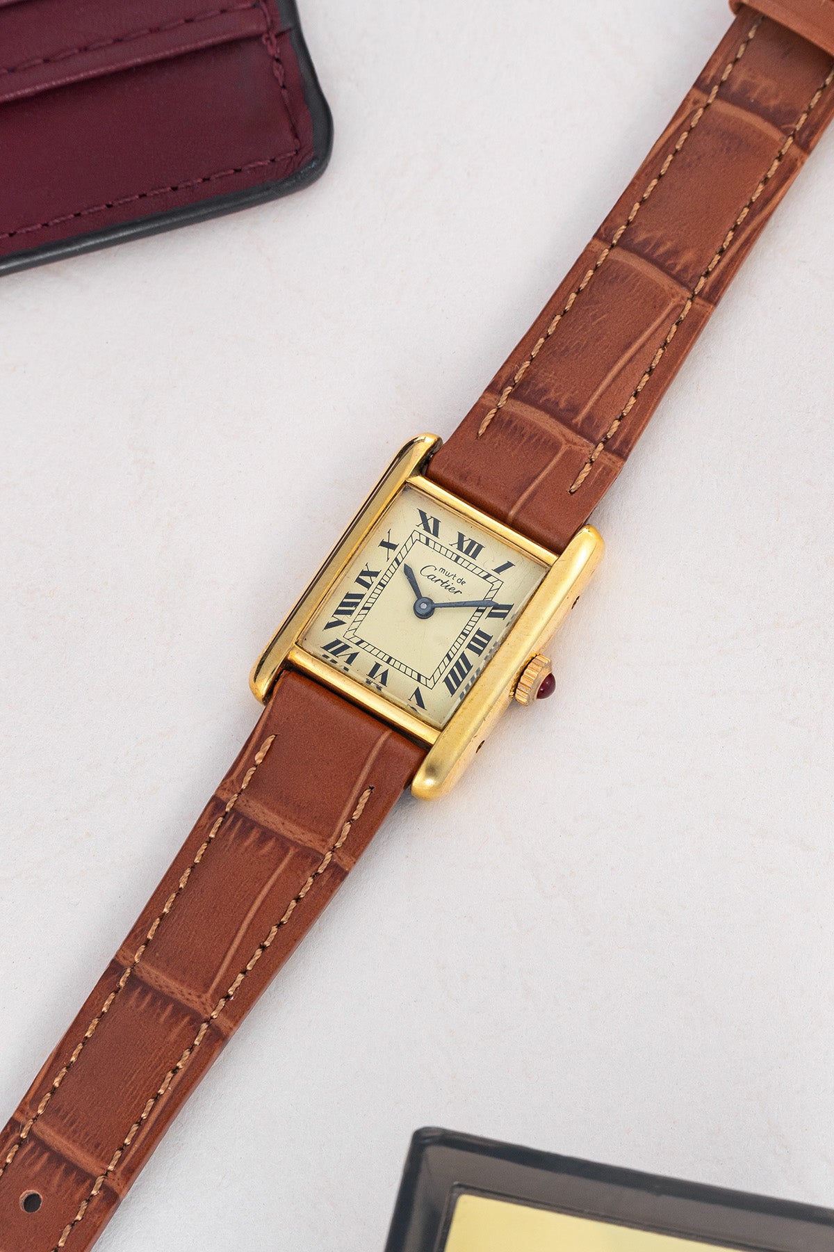 Must de Cartier Tank
