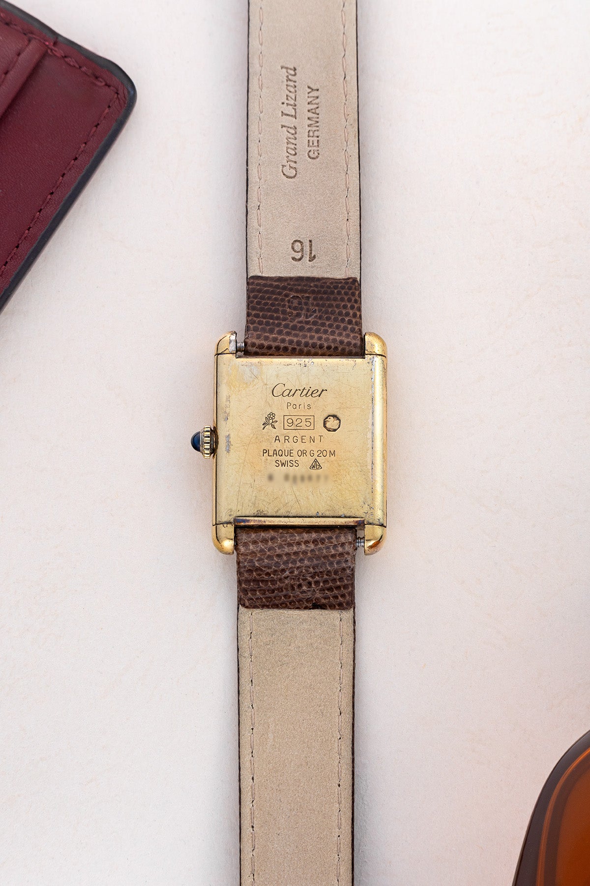 Must de Cartier Tank