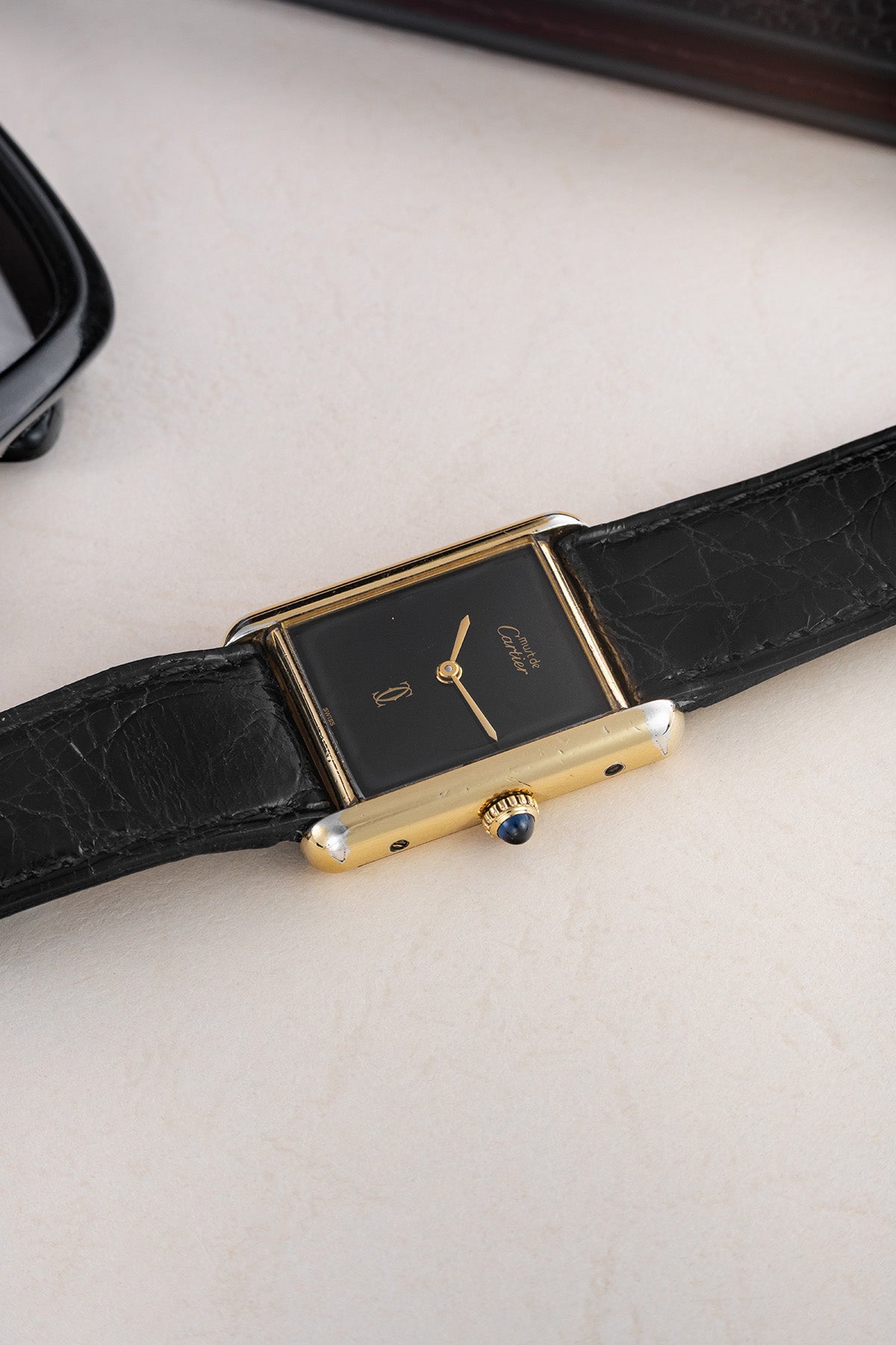Must de Cartier Tank