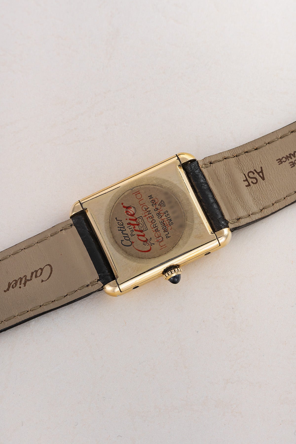 Must de Cartier Tank