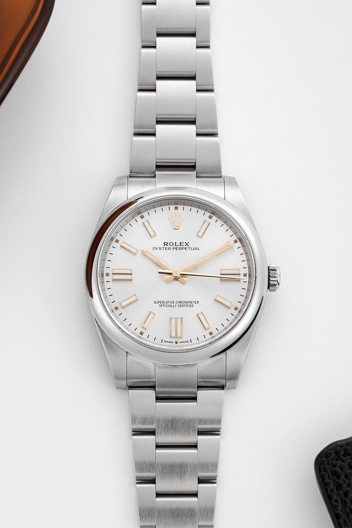 Rolex Oyster Perpetual 124300 "Silver Dial"