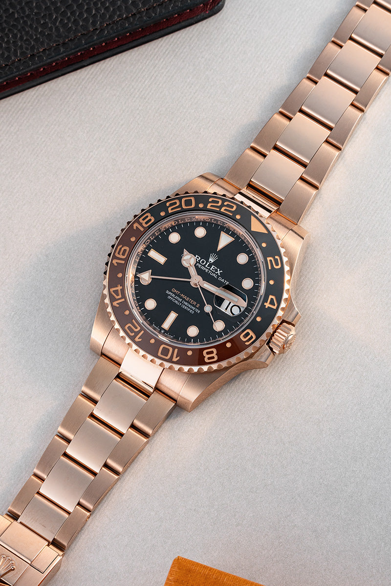 GMT-Master II 126715CHNR "Rootbeer"