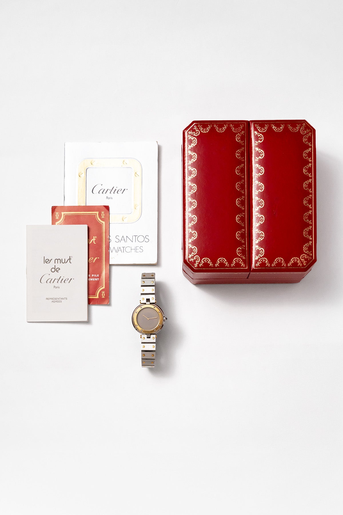 Santos Ronde 8191 "Ghost Dial"