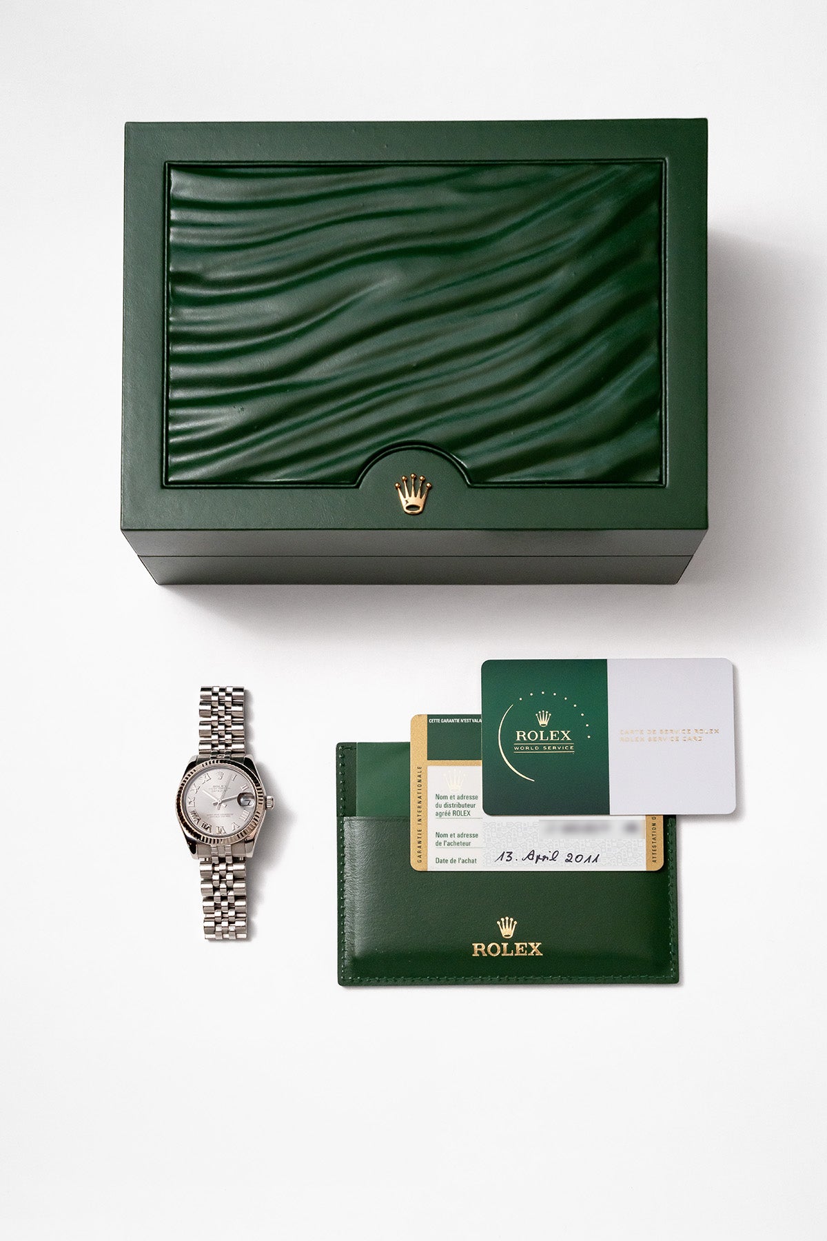 Datejust 178274 31mm "Silver Dial"