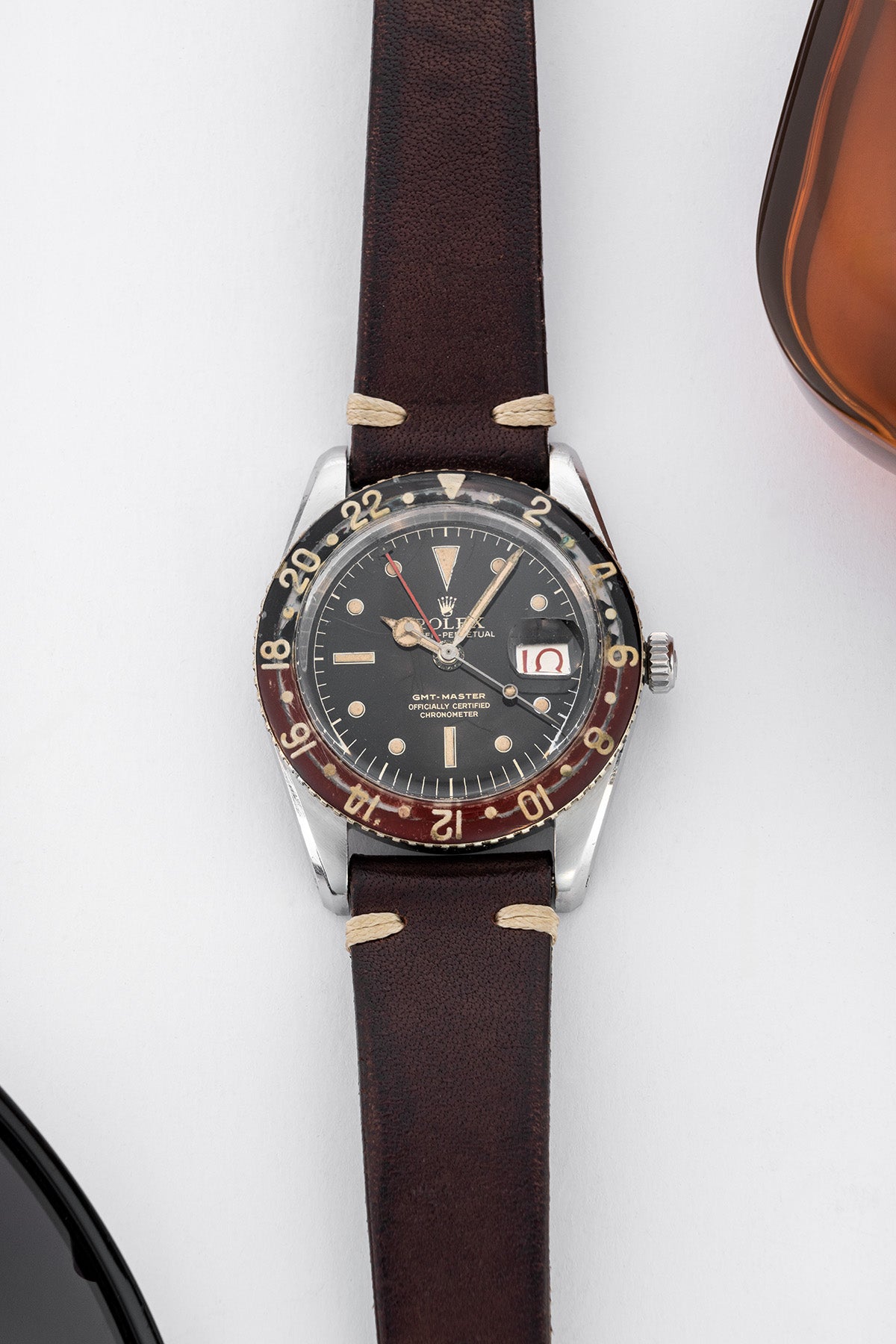 GMT-Master 6542 "Bakelite Bezel"