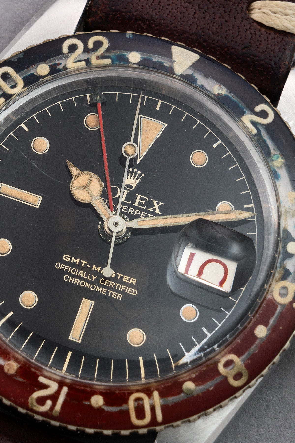 GMT-Master 6542 "Bakelite Bezel"