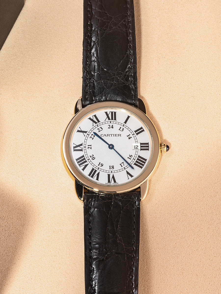 Ronde Solo de Cartier 2988
