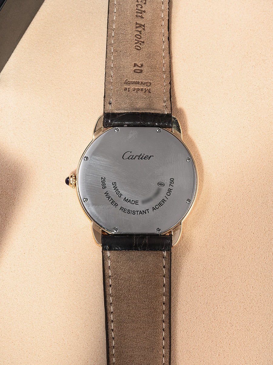 Ronde Solo de Cartier 2988