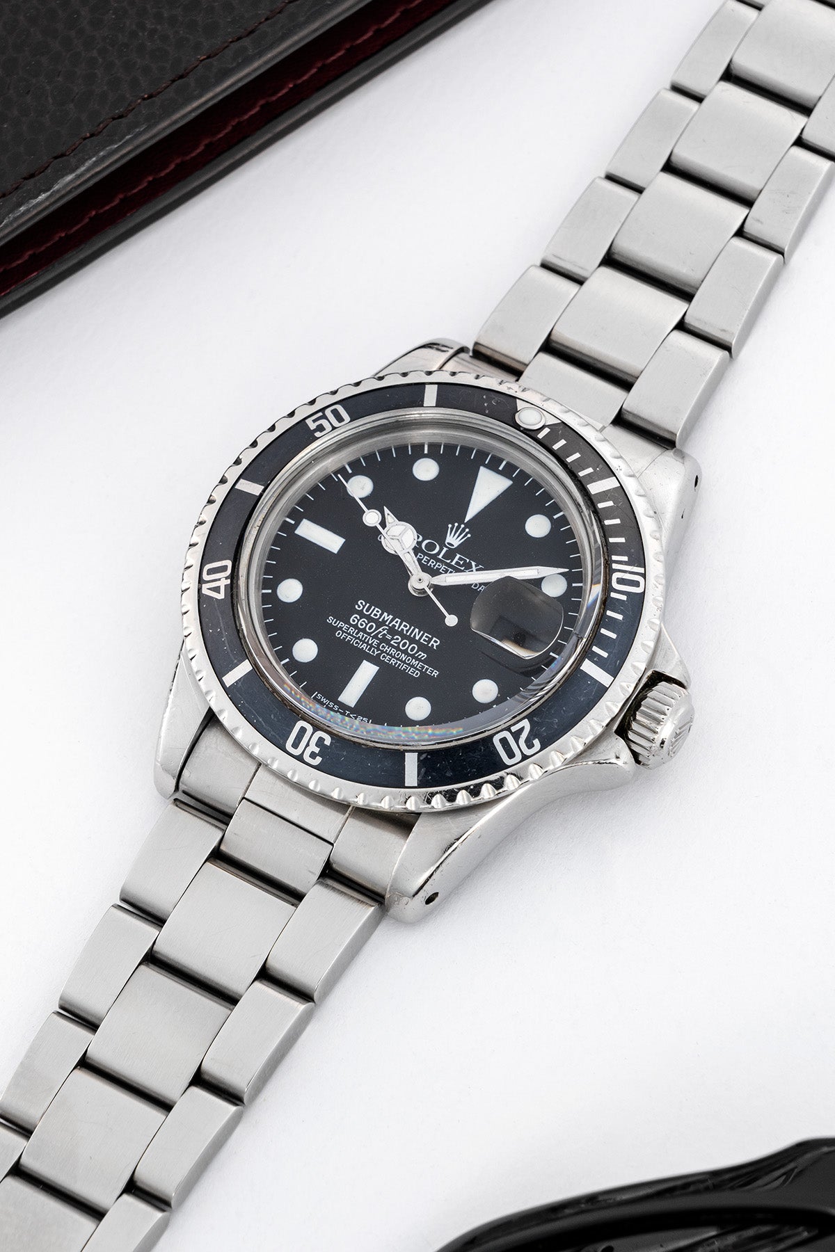 Submariner Date 1680 "Tritium"