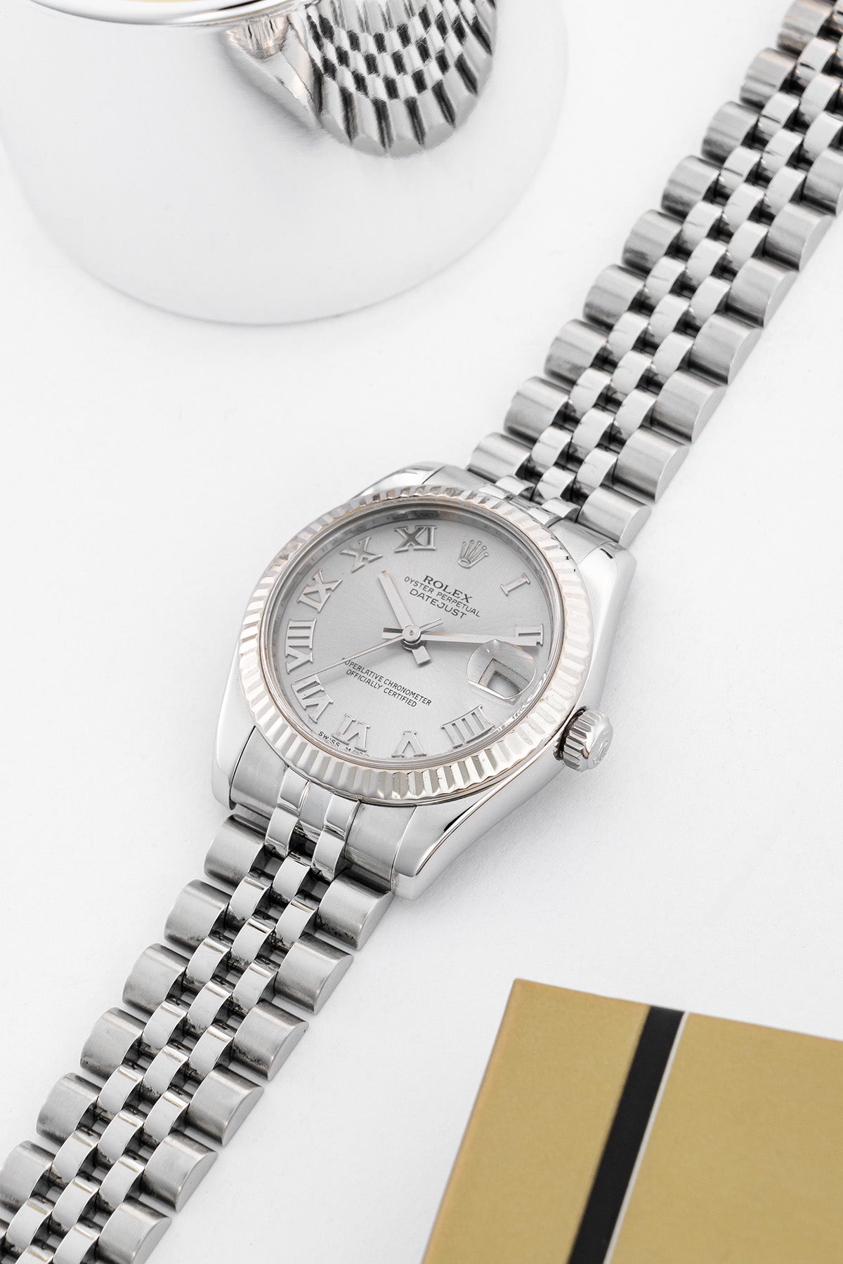 Datejust 178274 31mm "Silver Dial"