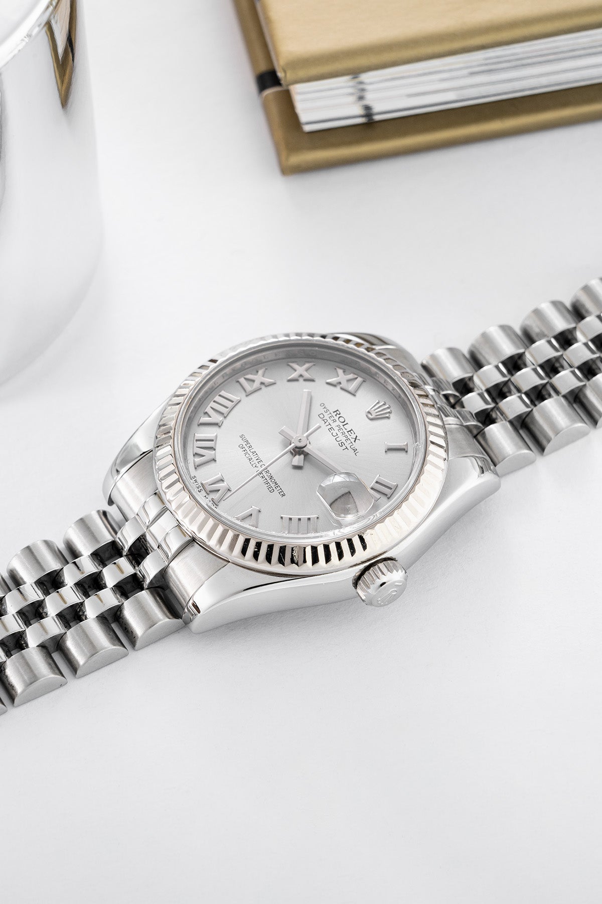 Datejust 178274 31mm "Silver Dial"