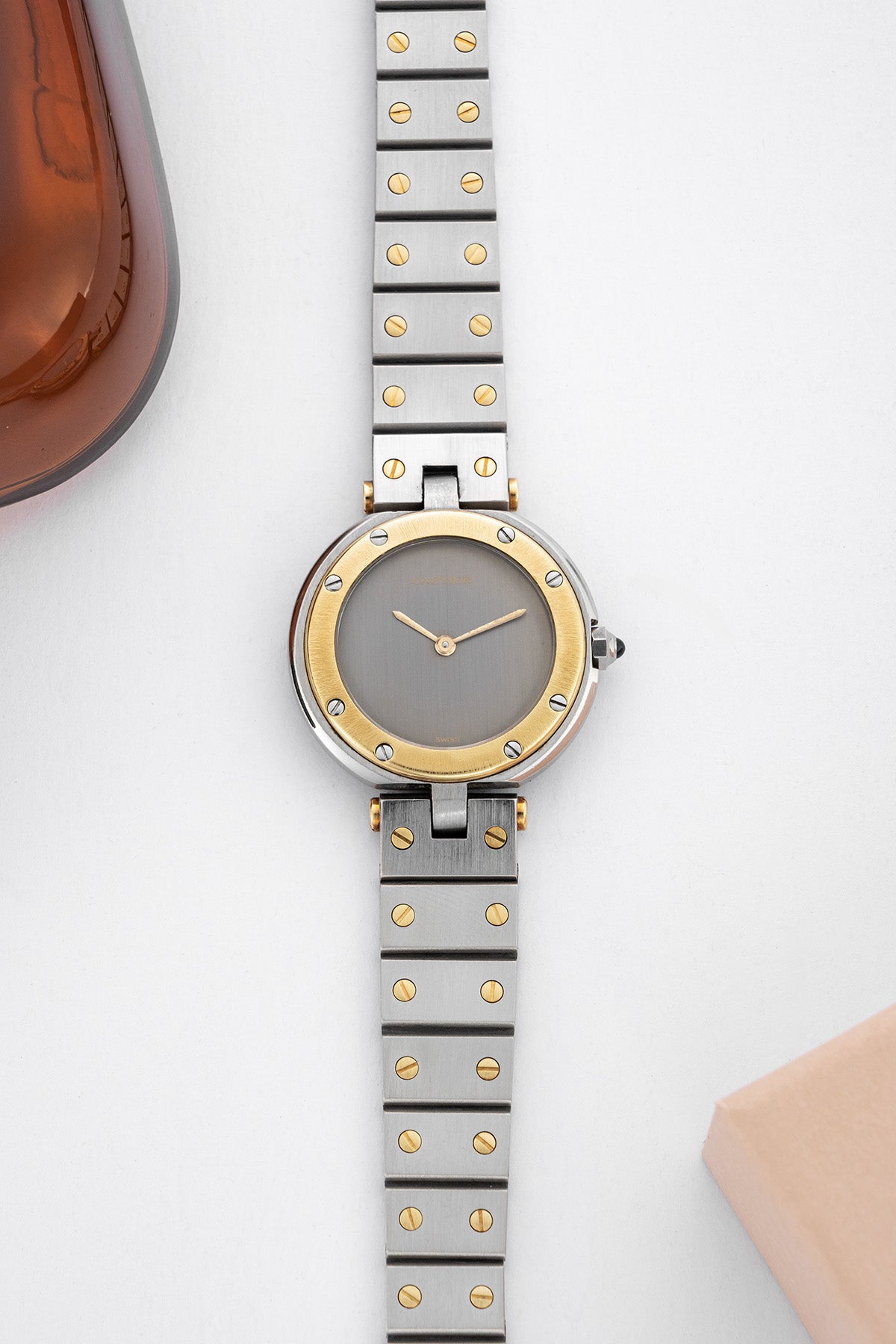 Santos Ronde 8191 "Ghost Dial"