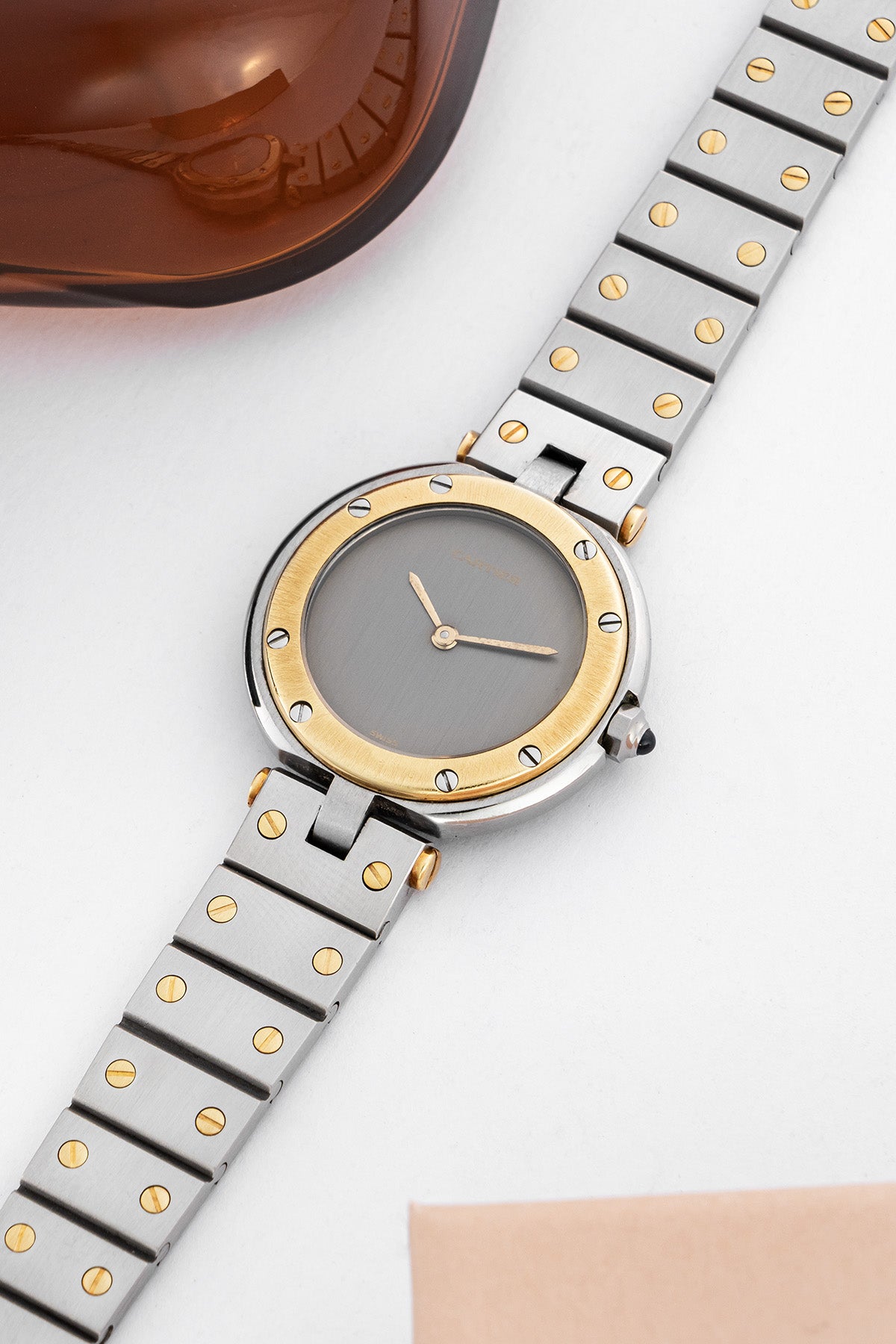 Santos Ronde 8191 "Ghost Dial"