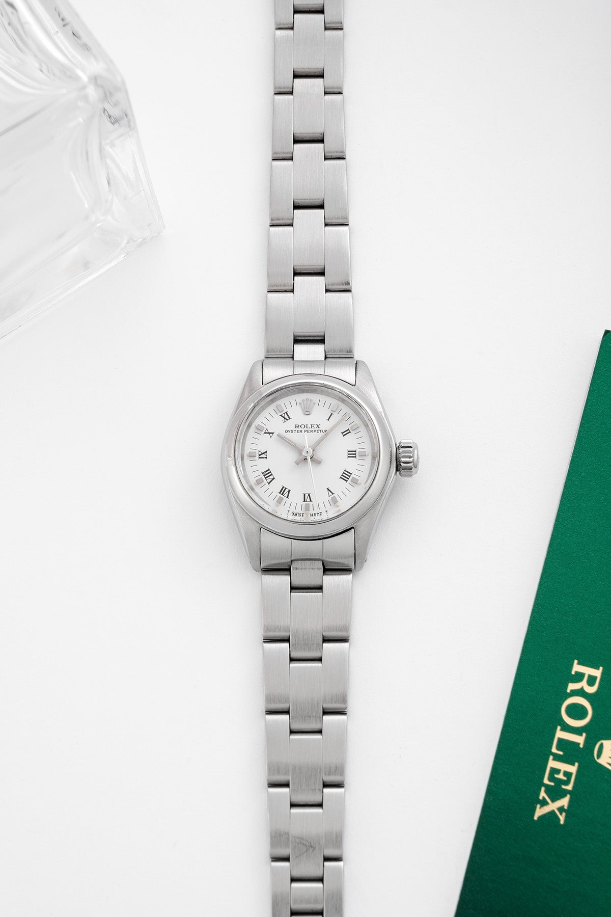 Rolex Oyster Perpetual Lady 6618 "White Roman Dial"