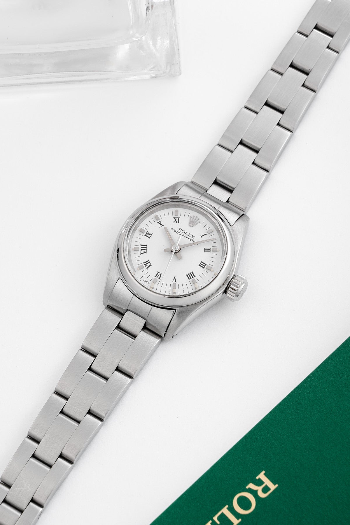 Rolex Oyster Perpetual Lady 6618 "White Roman Dial"