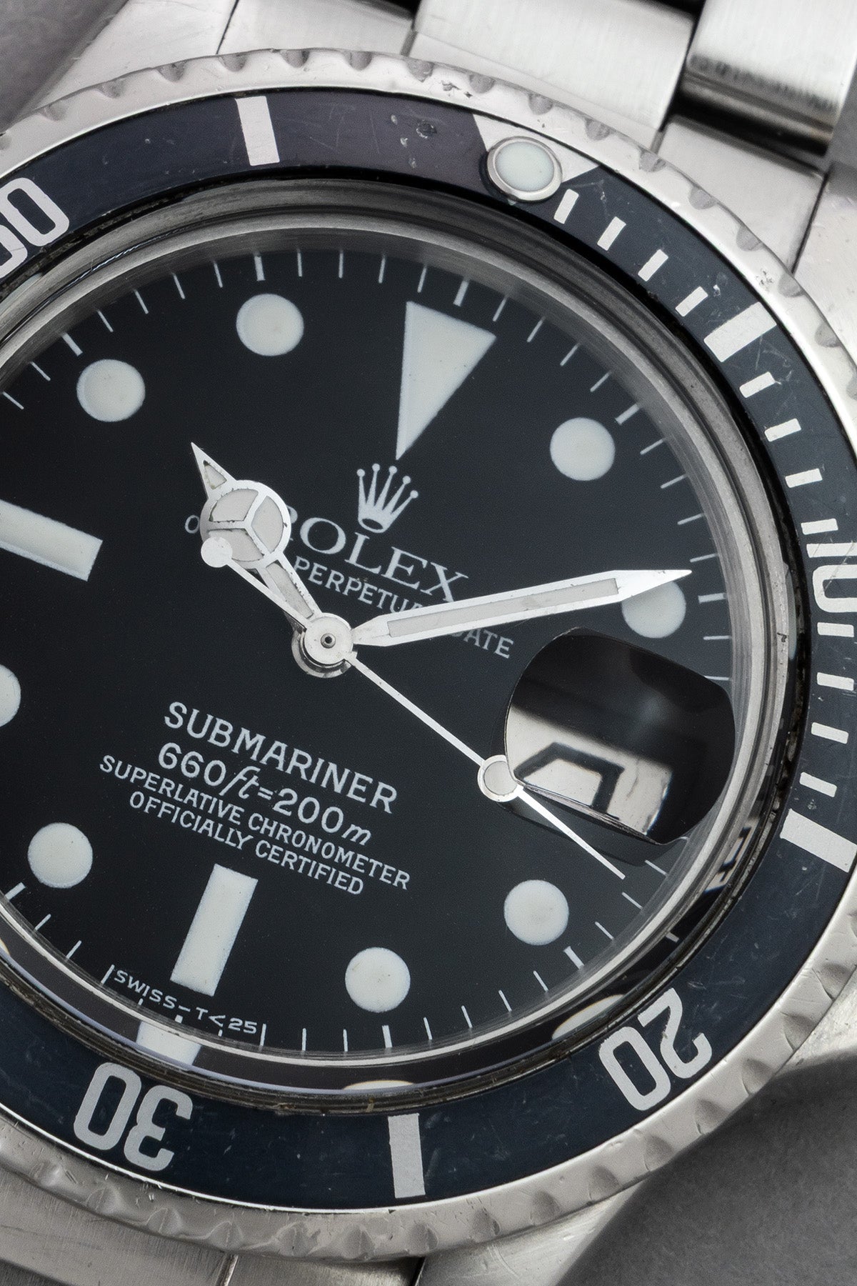 Submariner Date 1680 "Tritium"