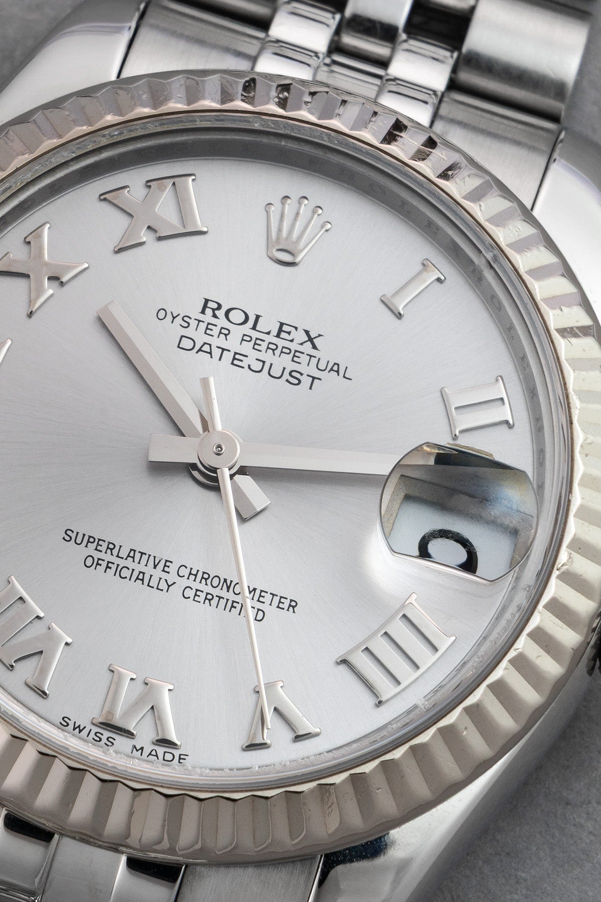 Datejust 178274 31mm "Silver Dial"