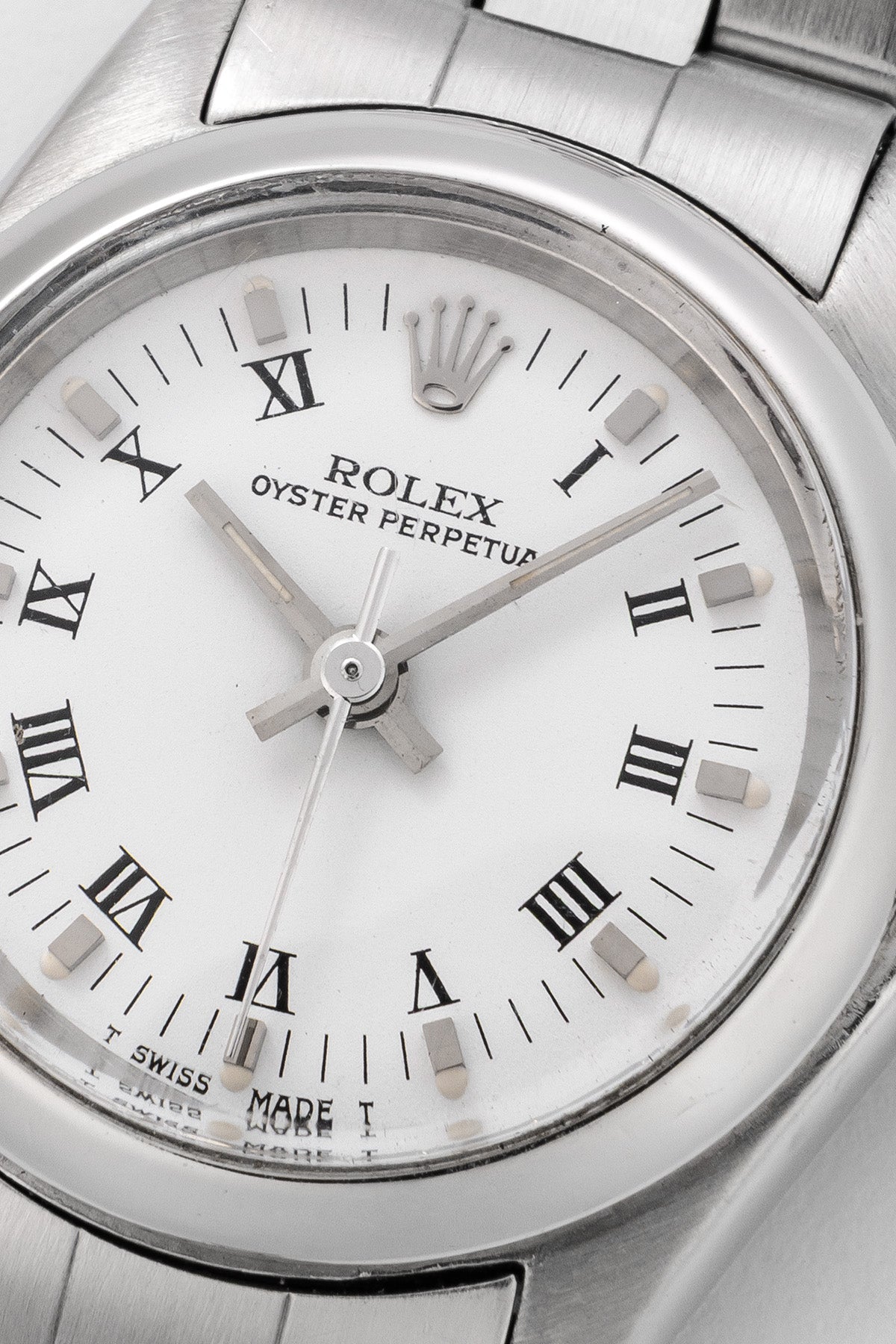 Rolex Oyster Perpetual Lady 6618 "White Roman Dial"