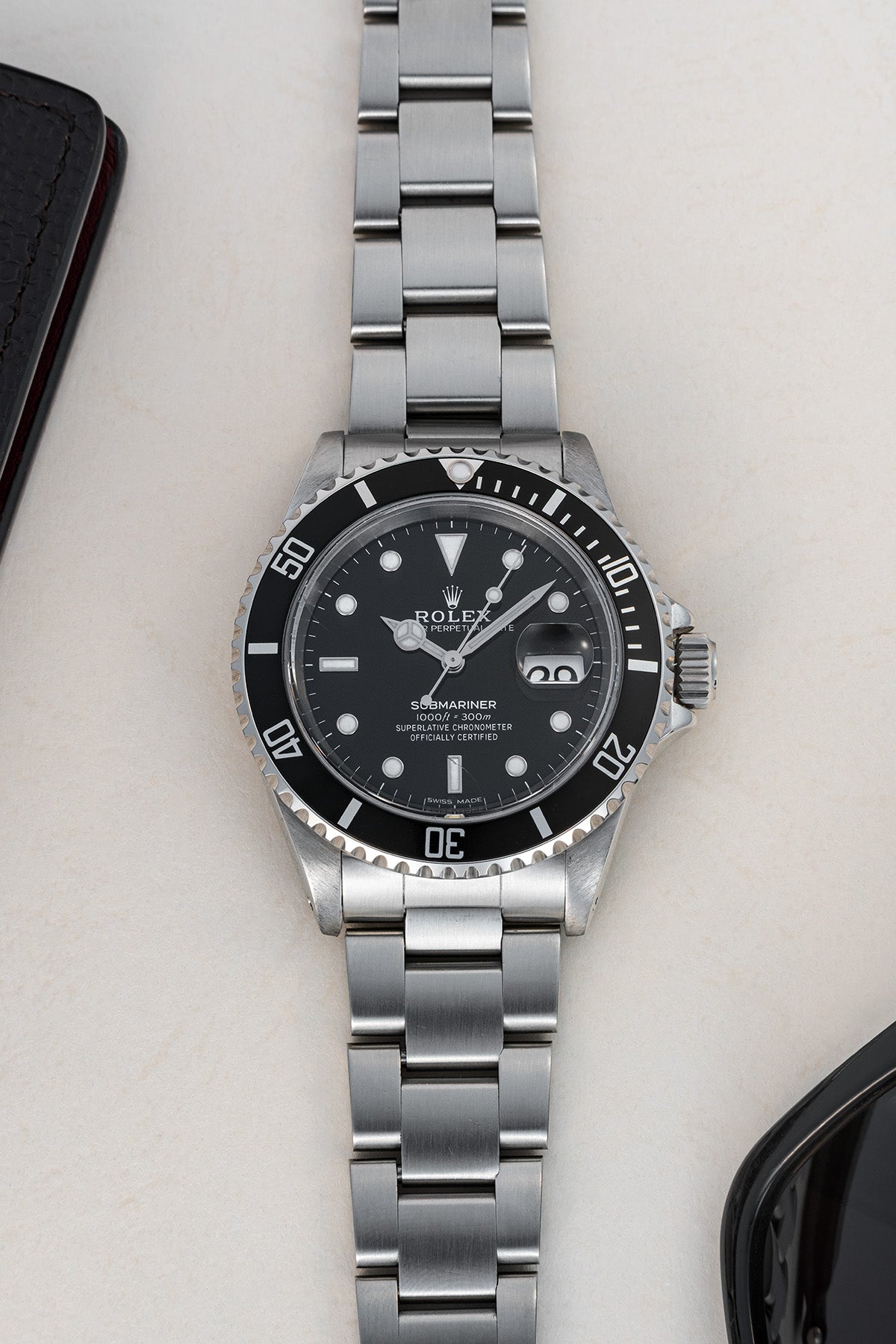 Submariner Date 16610