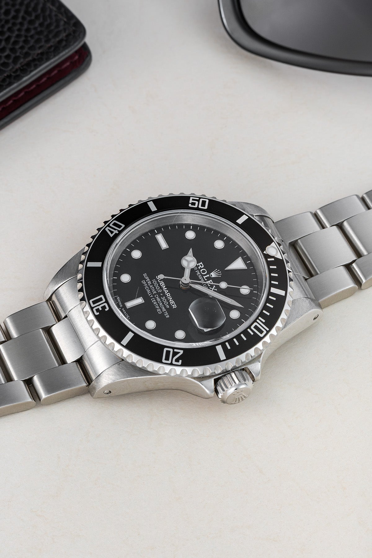 Submariner Date 16610