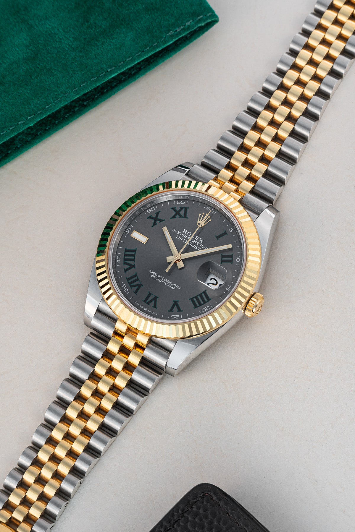 Datejust 126333 "Wimbledon"