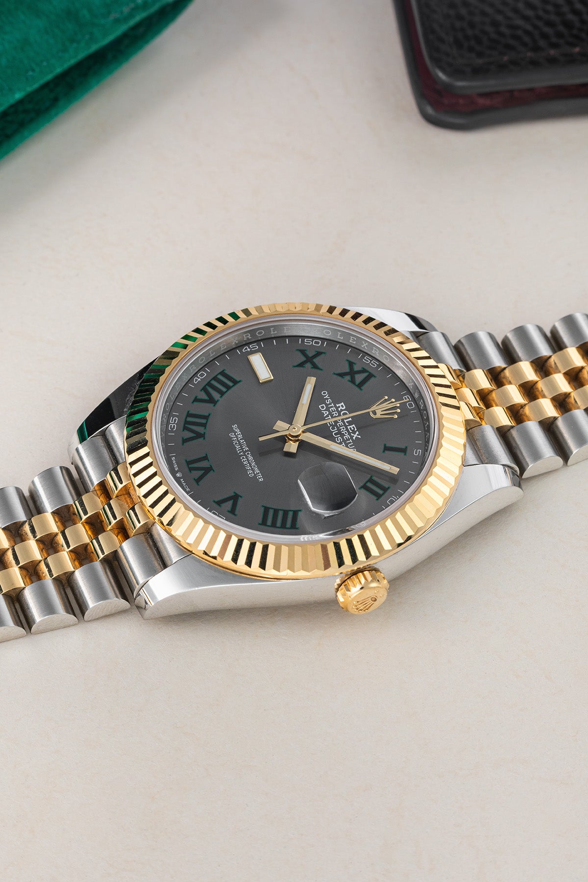 Datejust 126333 "Wimbledon"