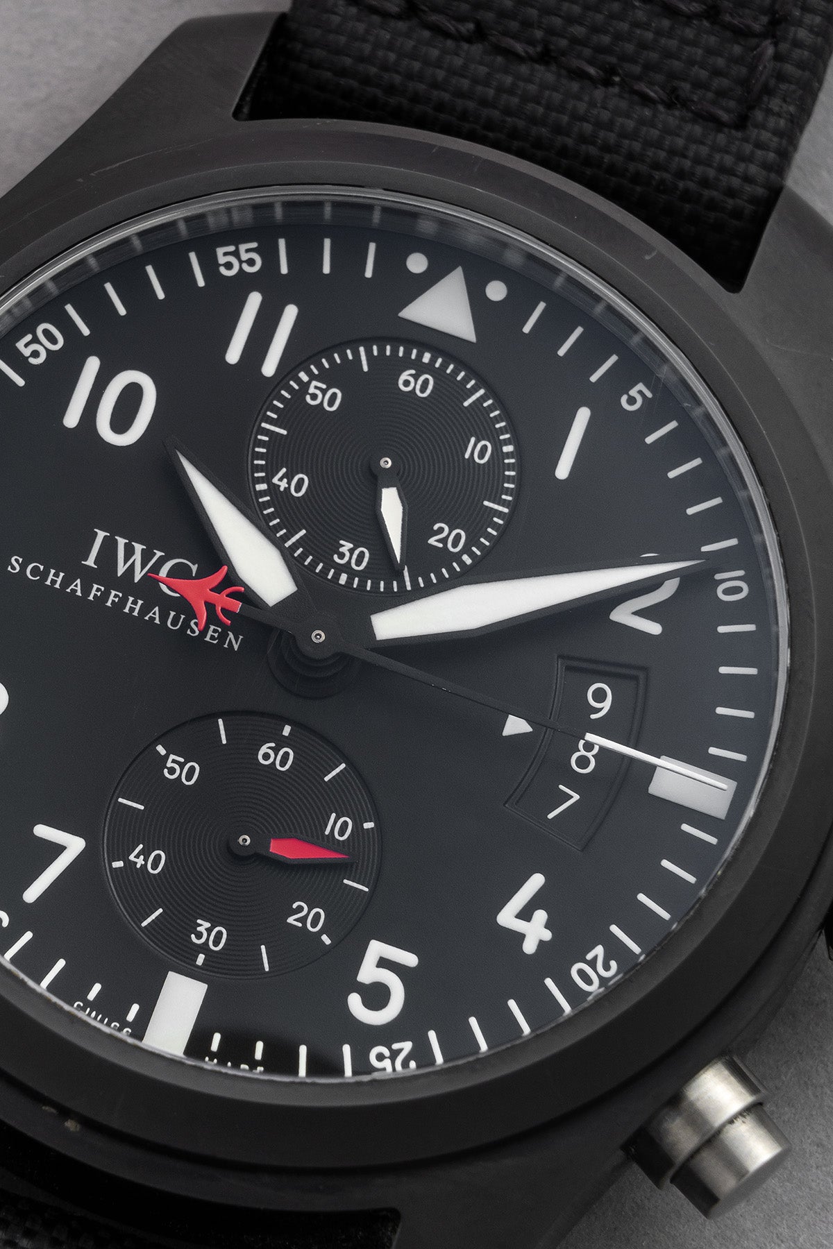 Pilot Chronograph IW388001 "Top Gun"