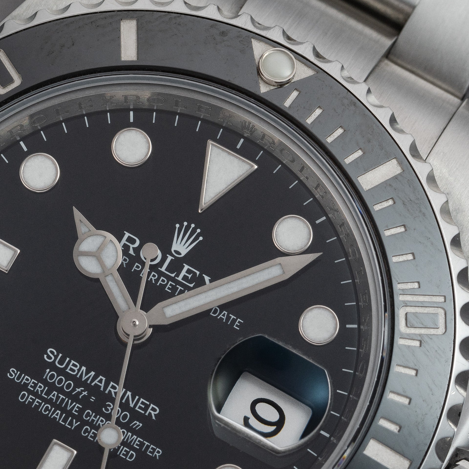 Submariner Date 116610LN