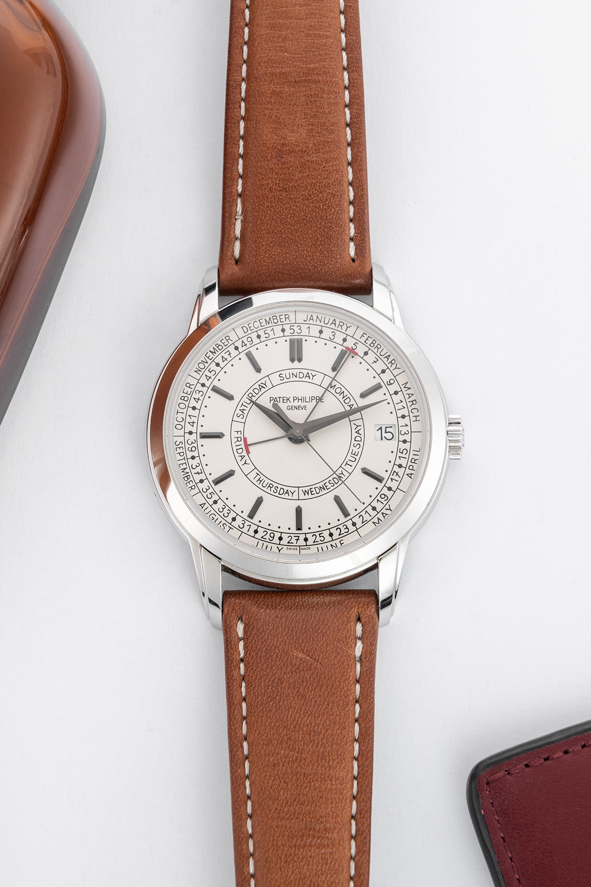 Calatrava Weekly Calendar 5212A-001