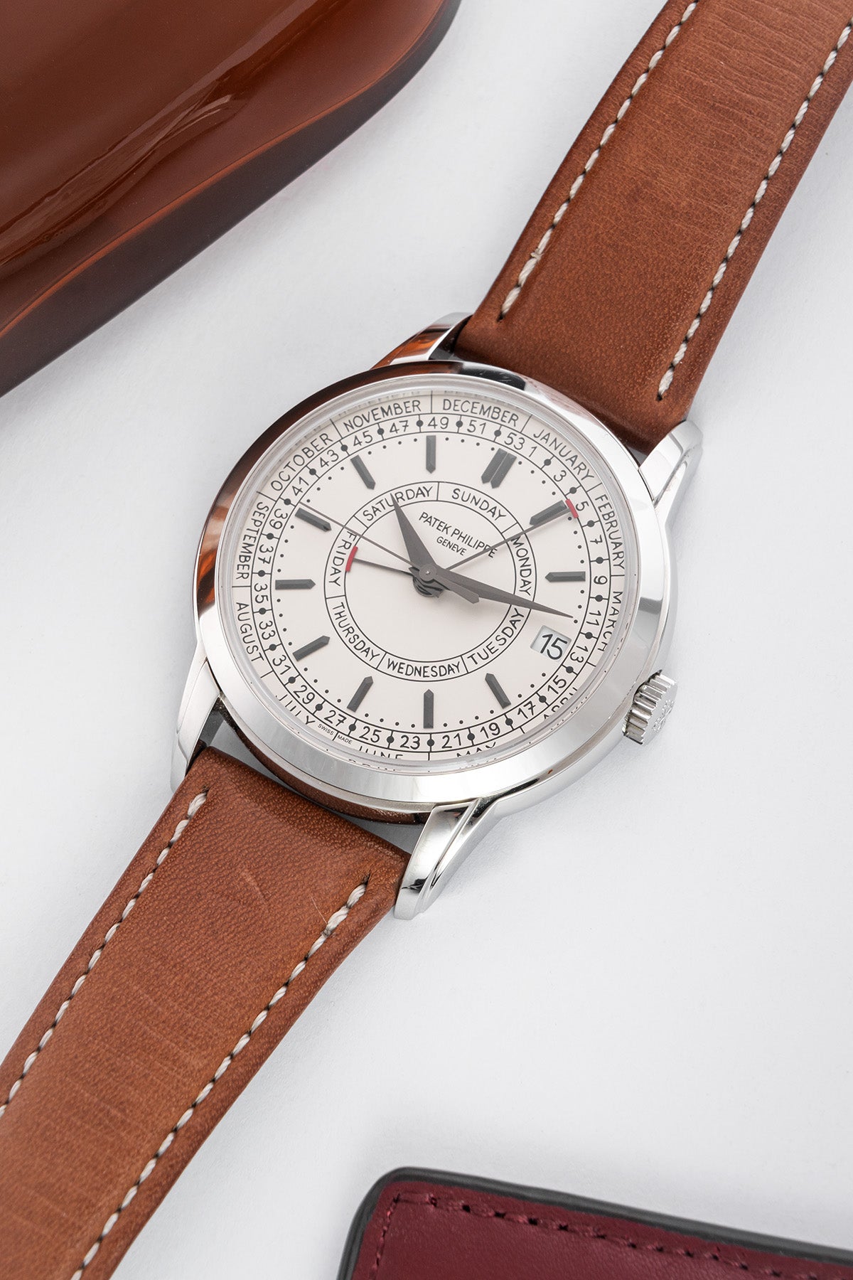 Calatrava Weekly Calendar 5212A-001