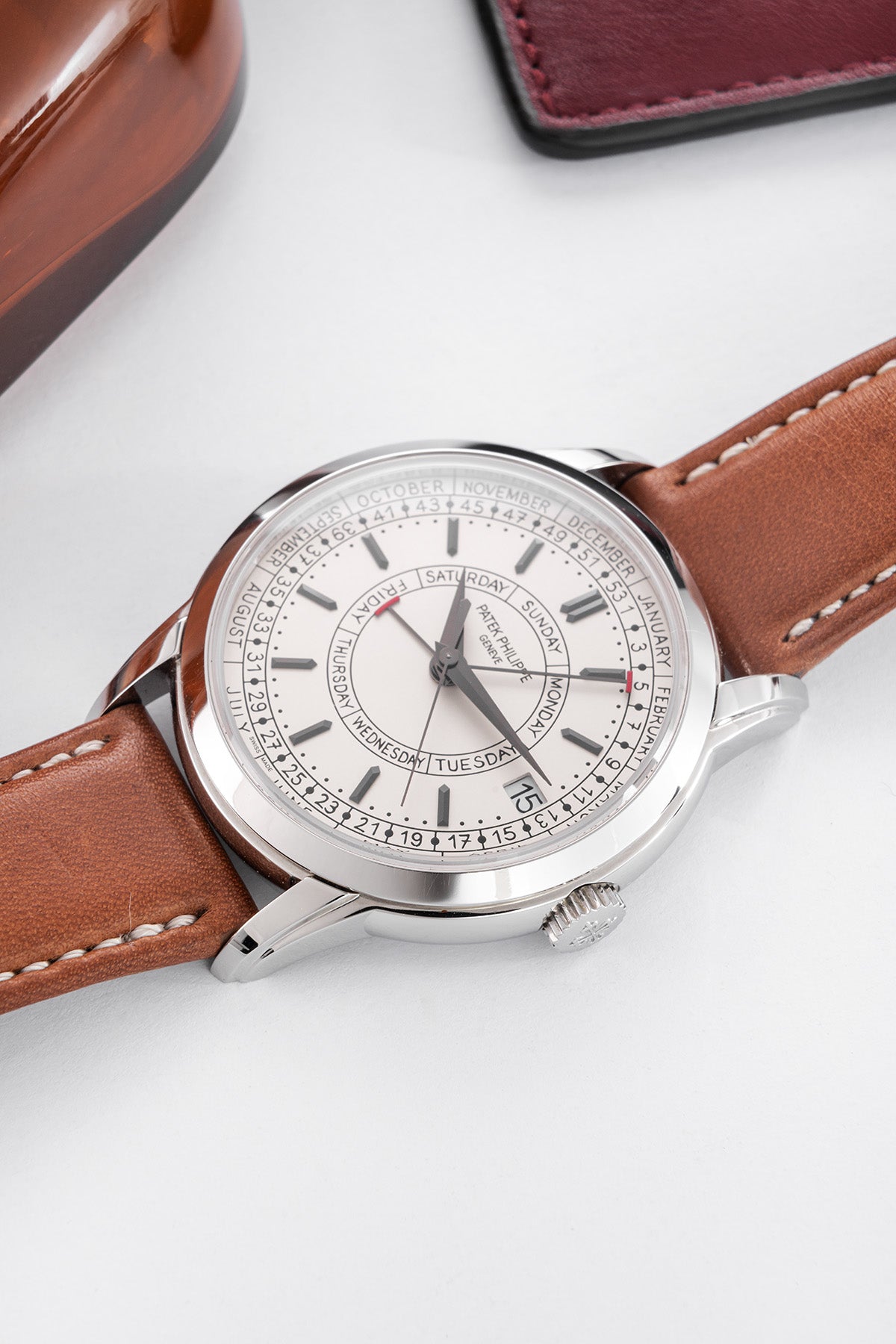 Calatrava Weekly Calendar 5212A-001