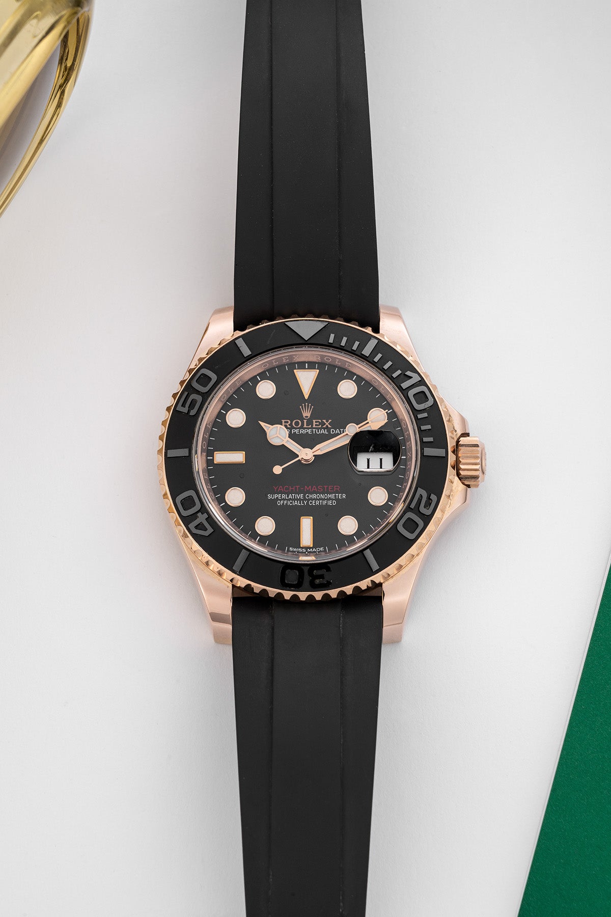 Rolex Yacht-Master 116655 "Rose Gold"