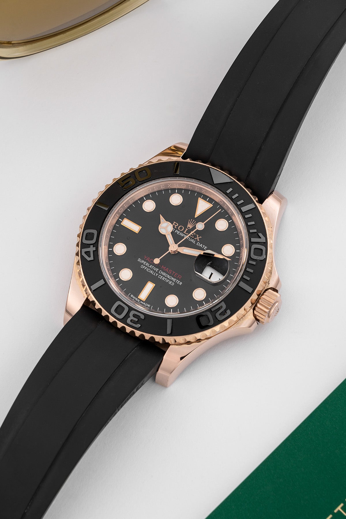 Rolex Yacht-Master 116655 "Rose Gold"