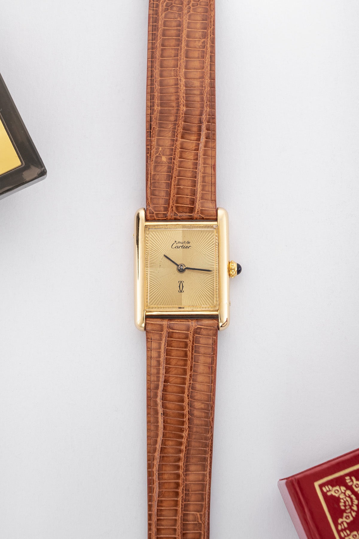 Must de Cartier Tank "Discor Dial"