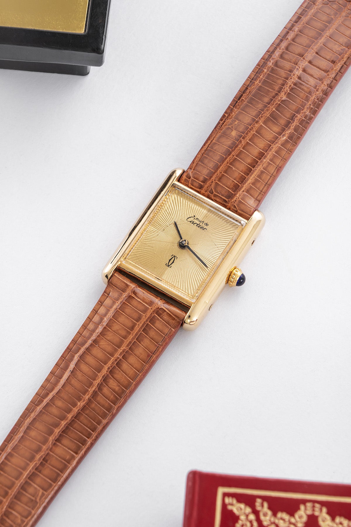 Must de Cartier Tank "Discor Dial"