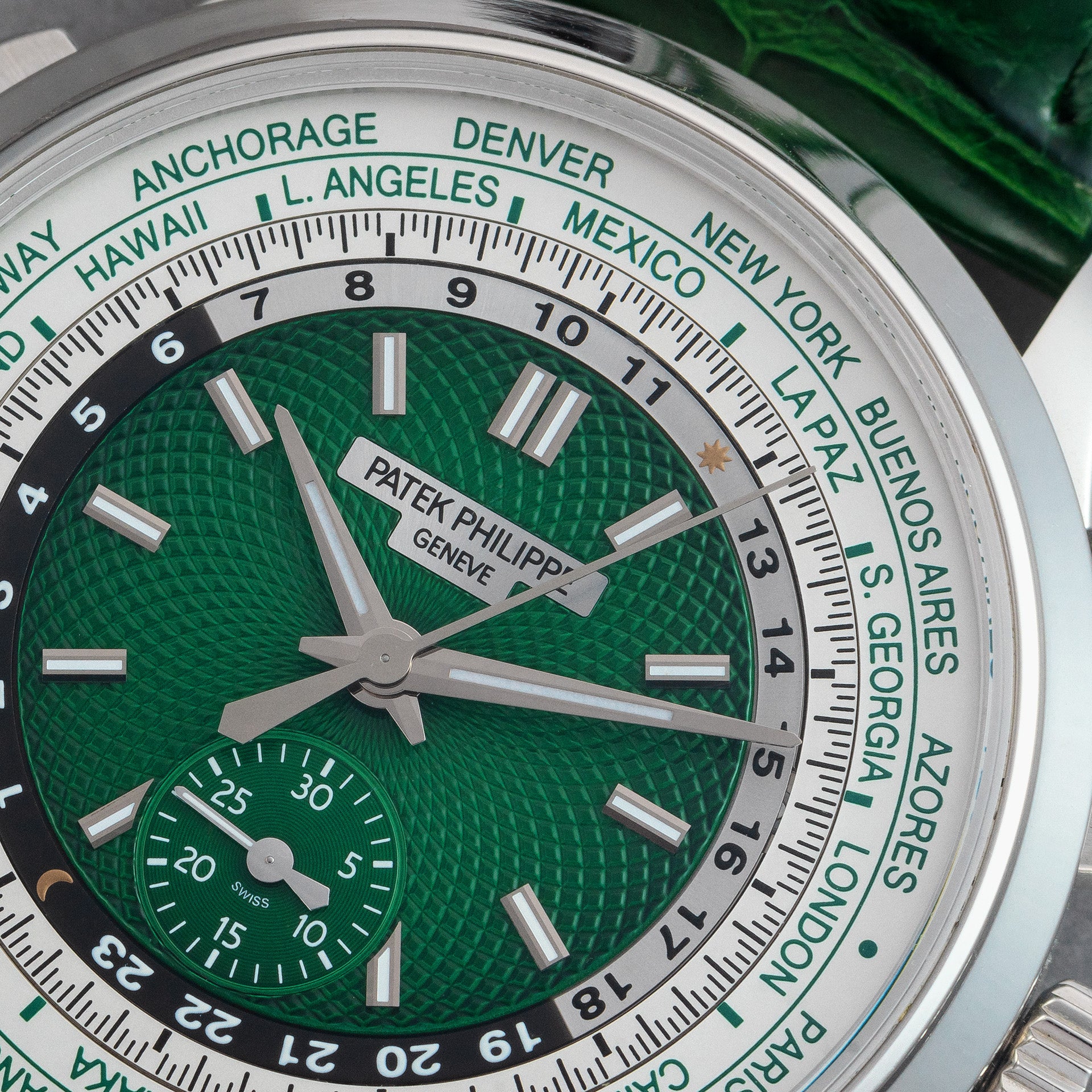 World Time Chronograph 5930P