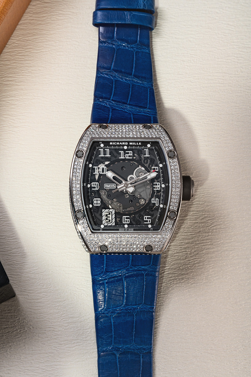 RM 005 "Factory Diamonds"