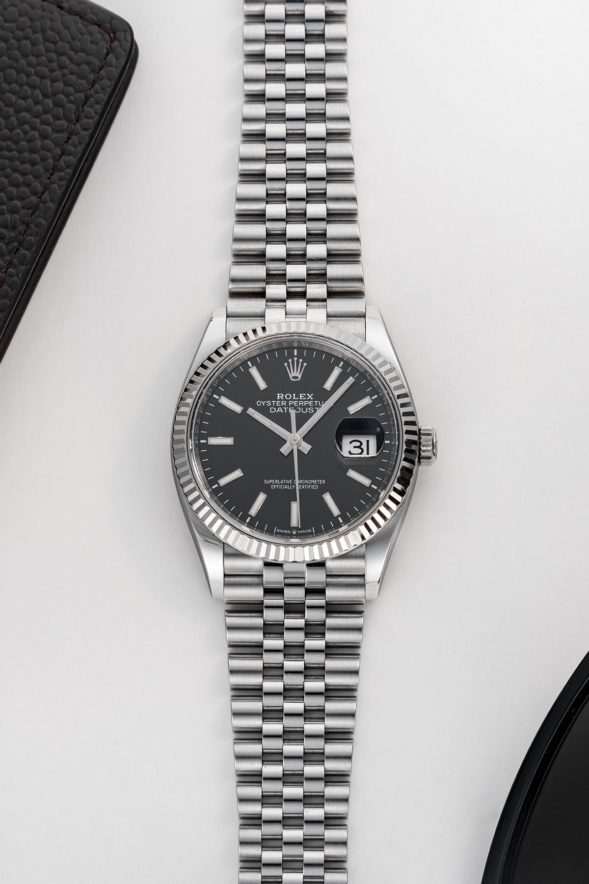 Datejust 126234 "Black Dial"