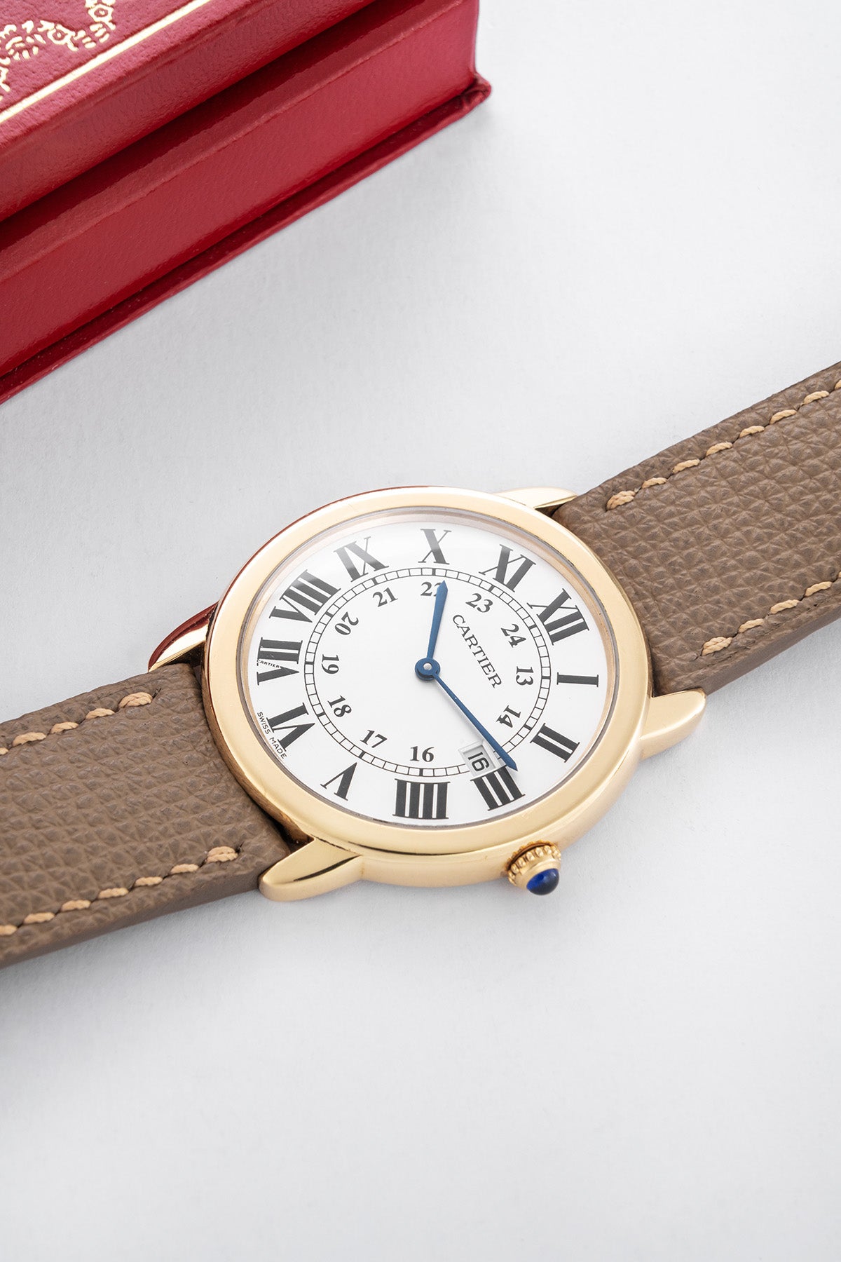 Ronde Solo de Cartier 2988