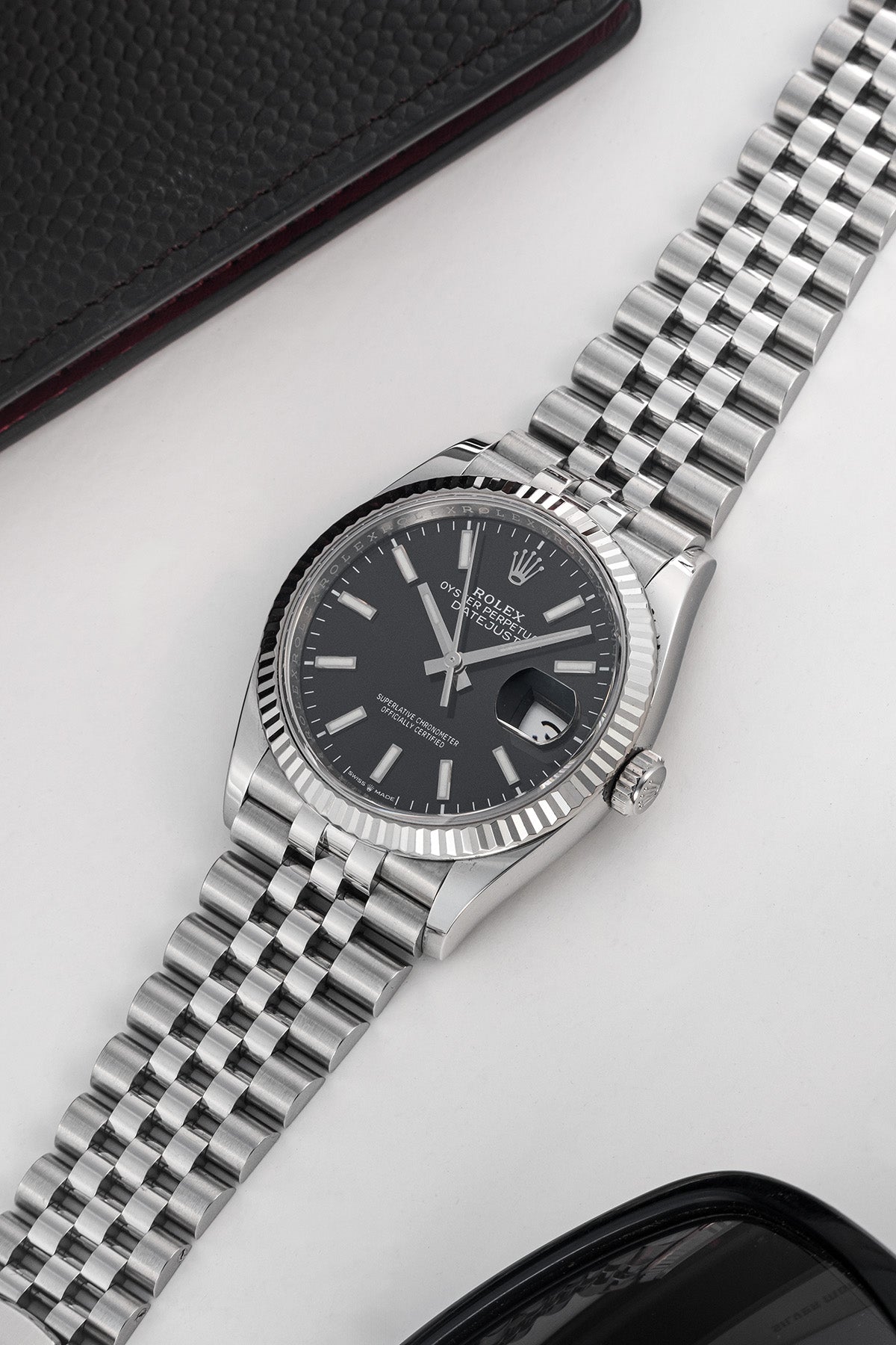 Datejust 126234 "Black Dial"