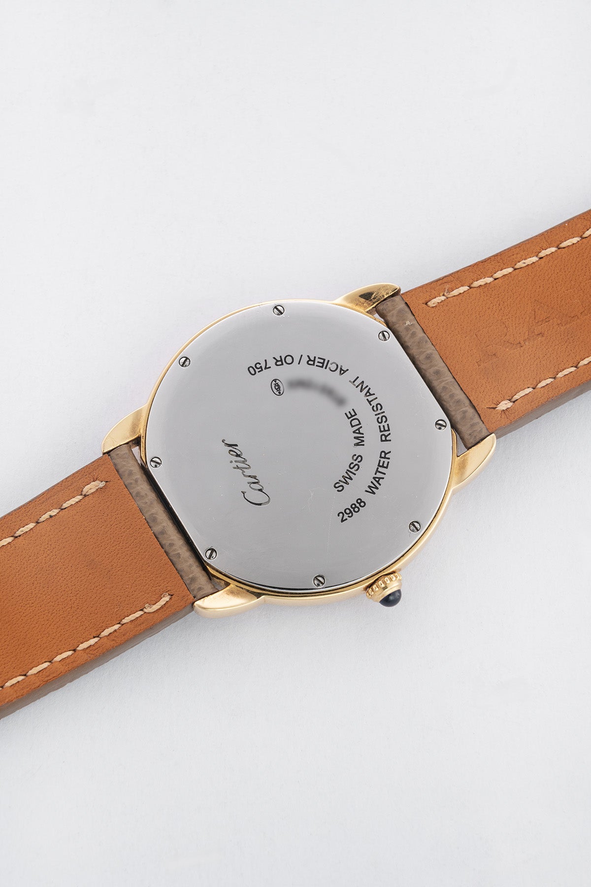 Ronde Solo de Cartier 2988