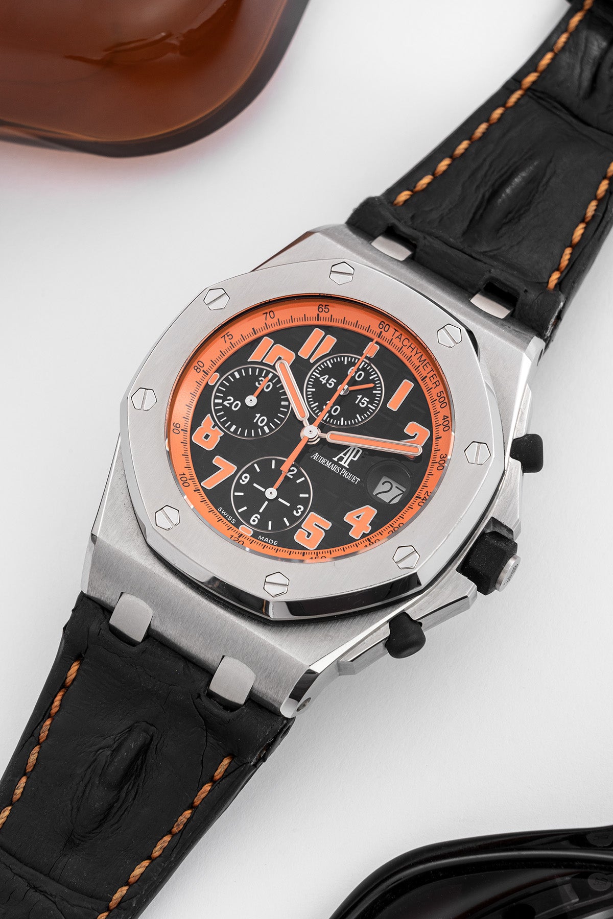 Audemars Piguet Royal Oak Offshore Chronograph 26170ST "Volcano"