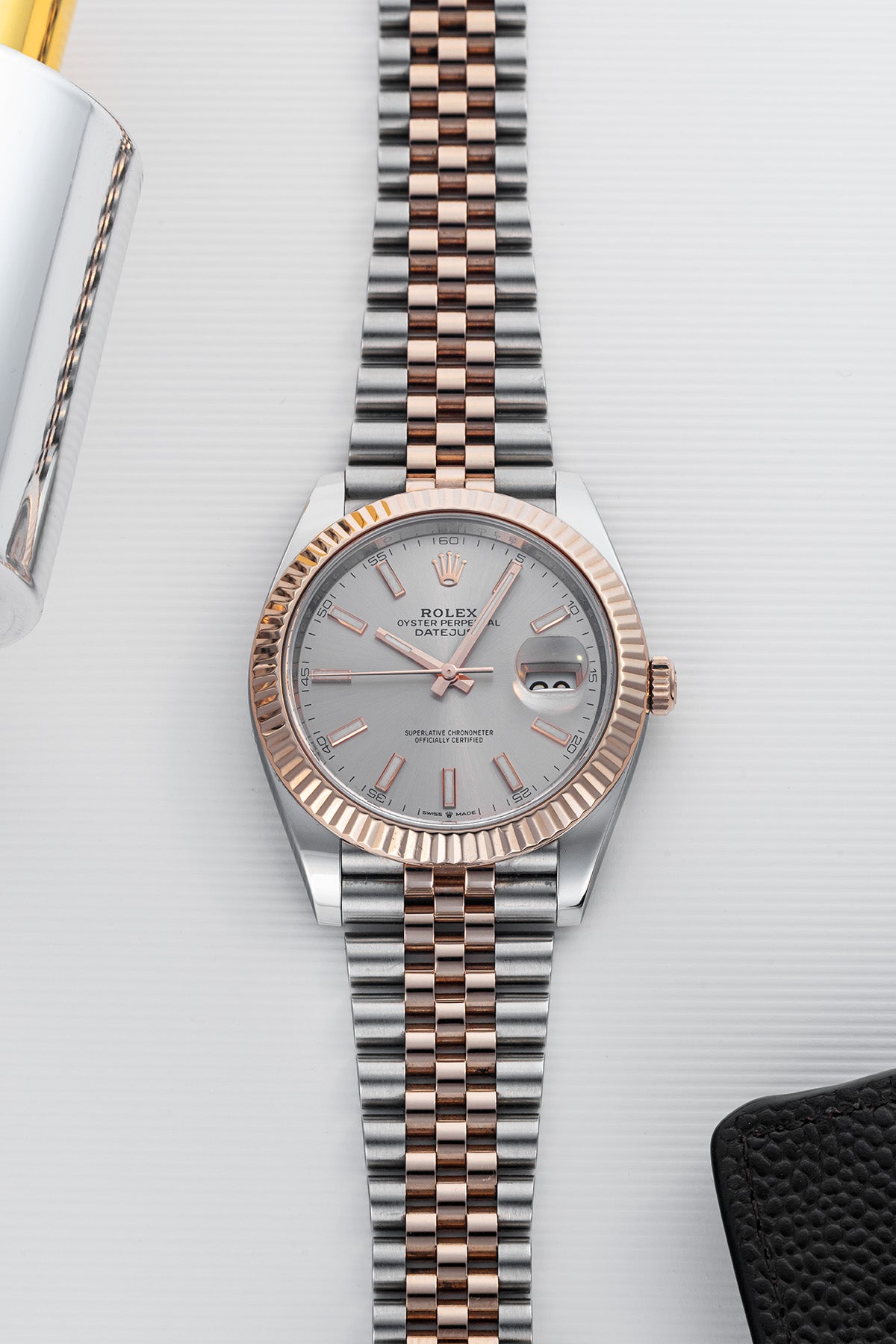 Datejust 126331 Rose "Grey Dial"