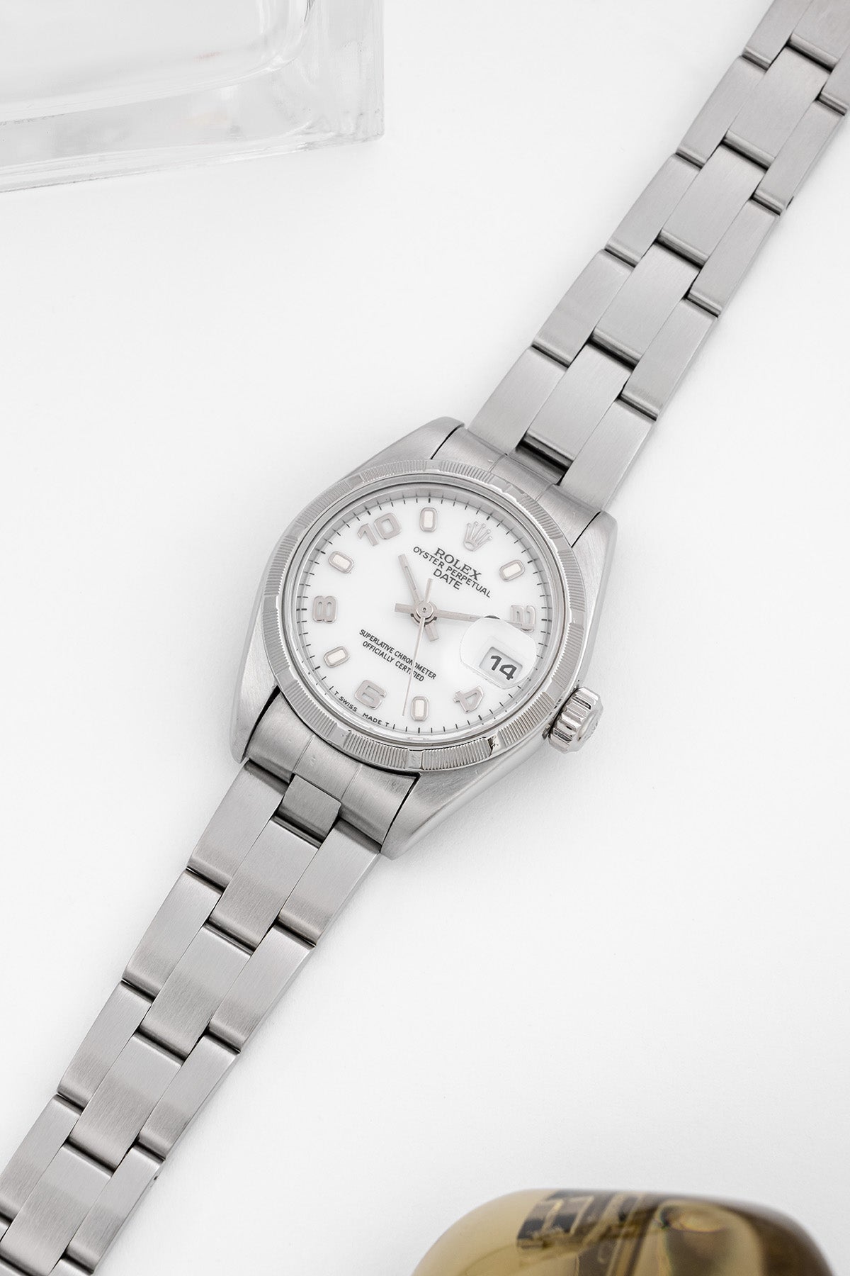 79190 Oyster Perpetual Lady Date 2000 "White Dial"