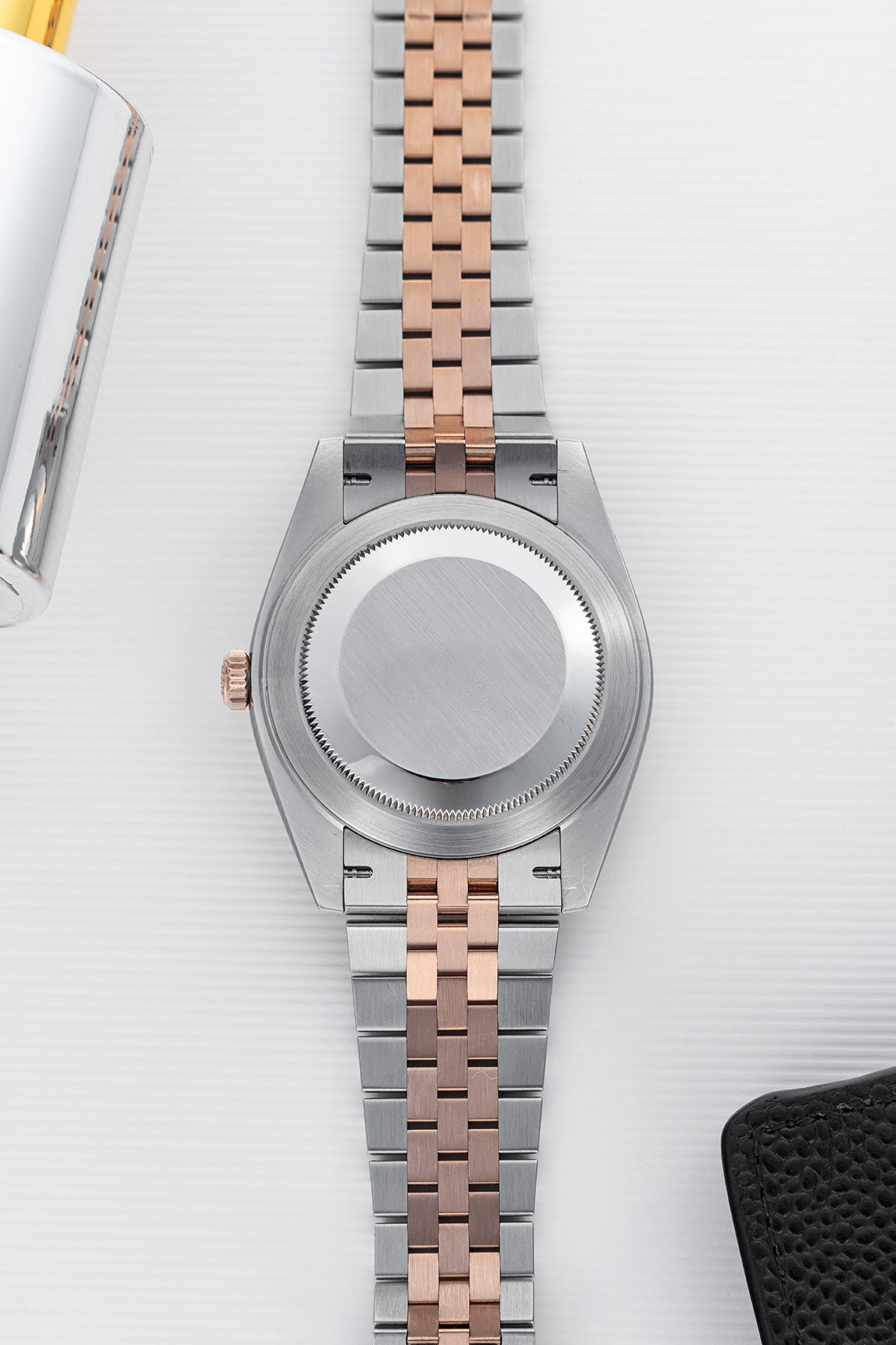 Datejust 126331 Rose "Grey Dial"