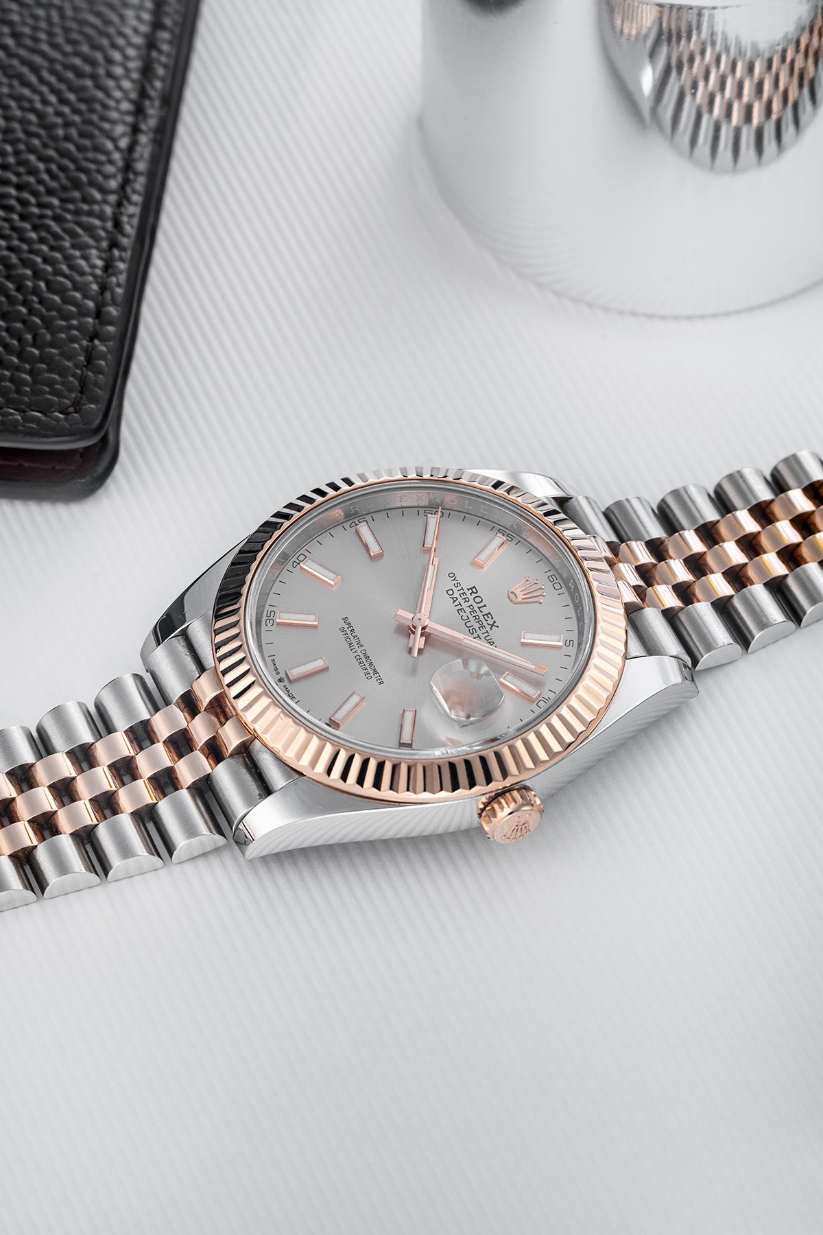 Datejust 126331 Rose "Grey Dial"