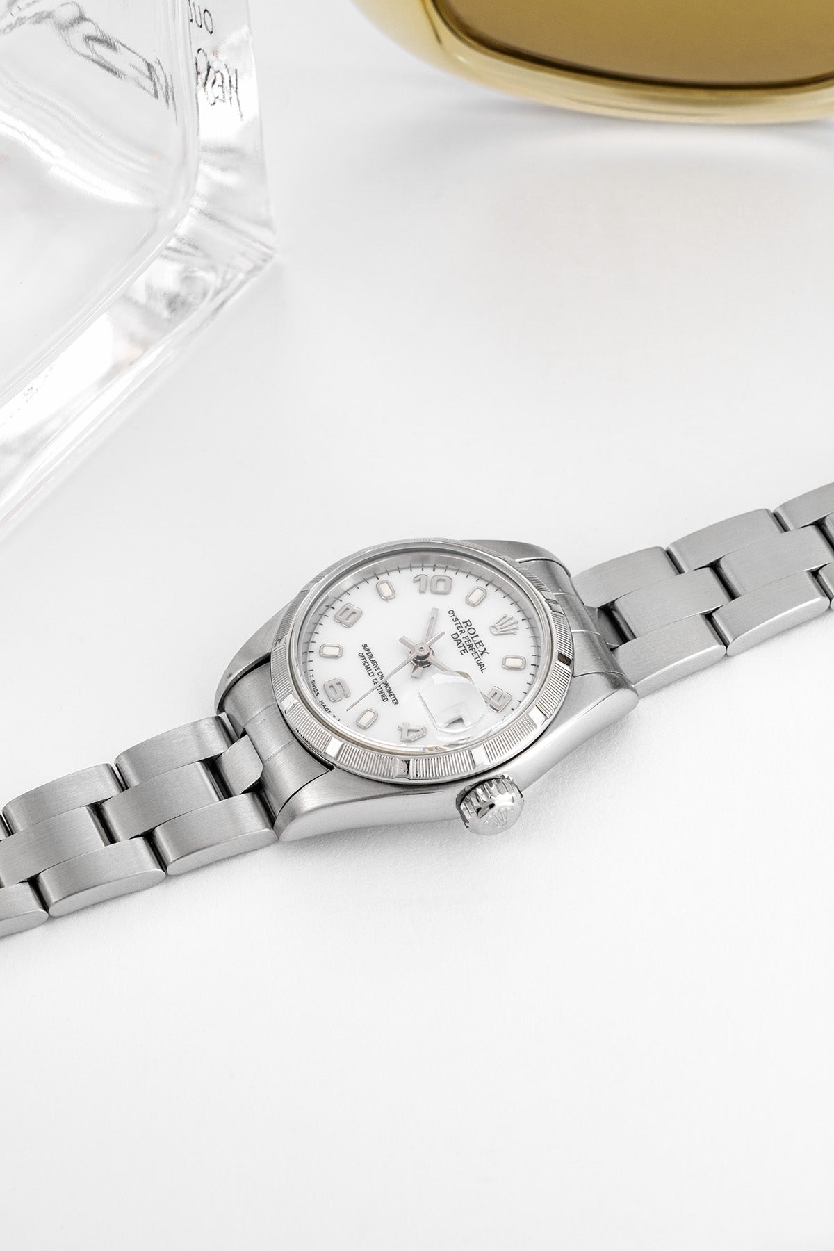 79190 Oyster Perpetual Lady Date 2000 "White Dial"